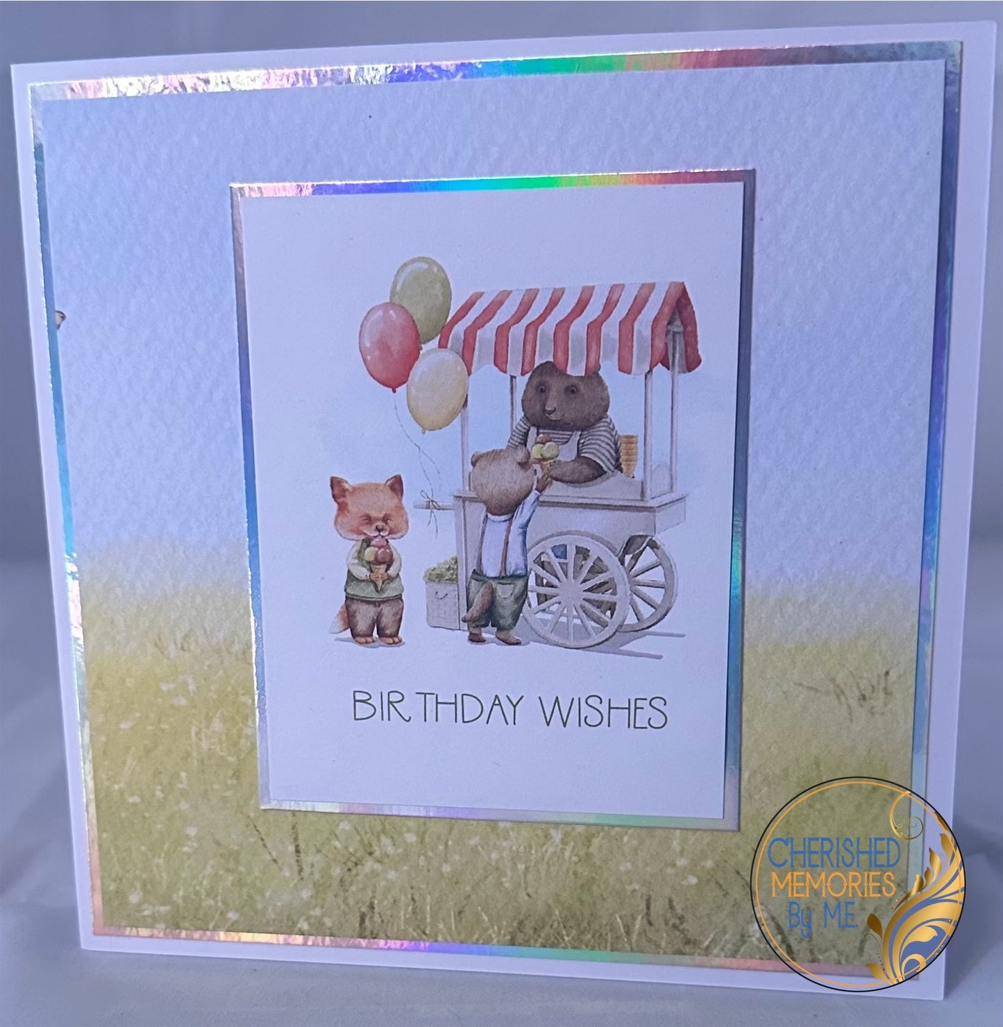 Side Folding Birthday Cards 6x6ā