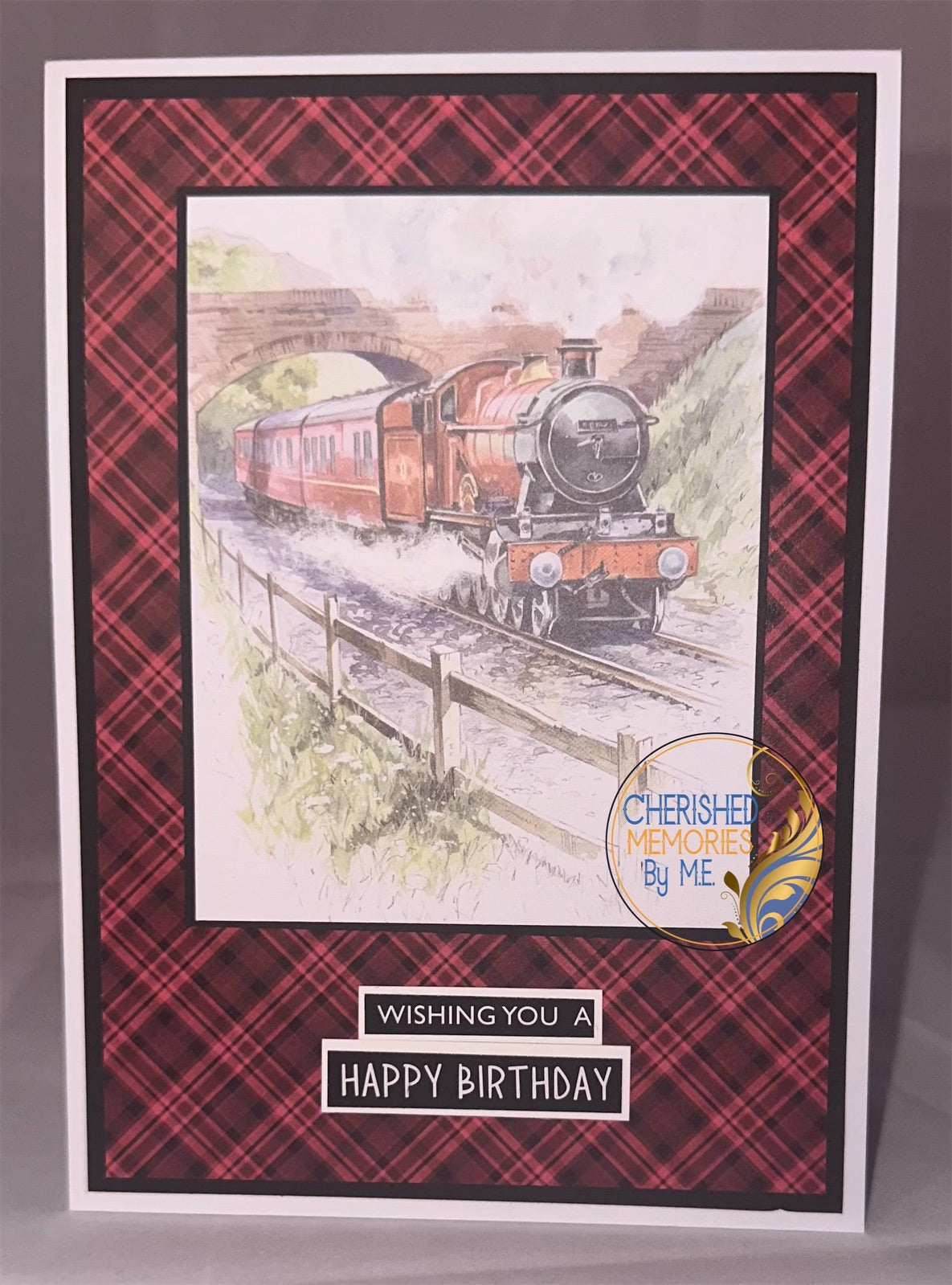 Top Folding Birthday Cards 5”x7”