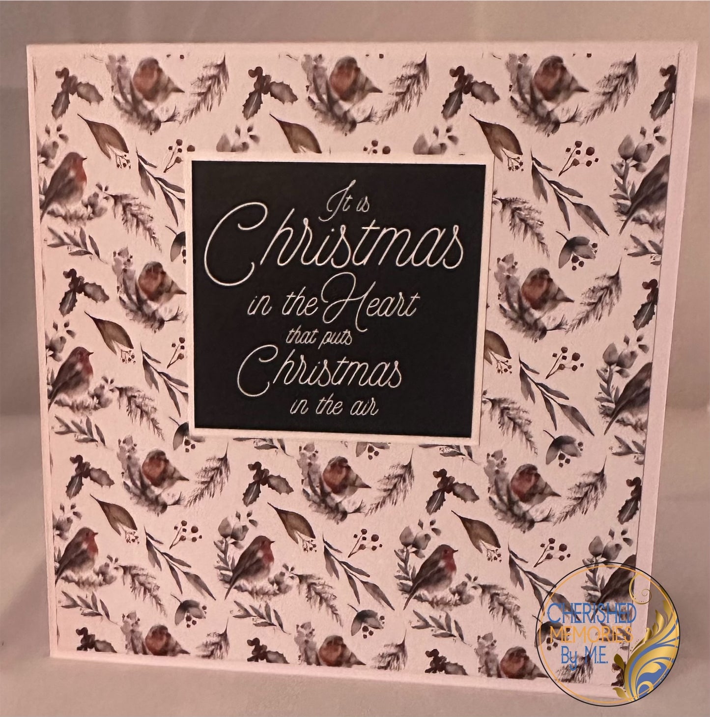 Christmas Cards 6x6”