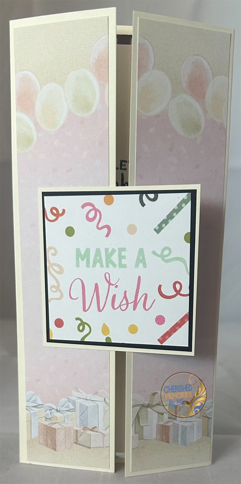 DL Gatefold Birthday Cards 4x8 1/4β