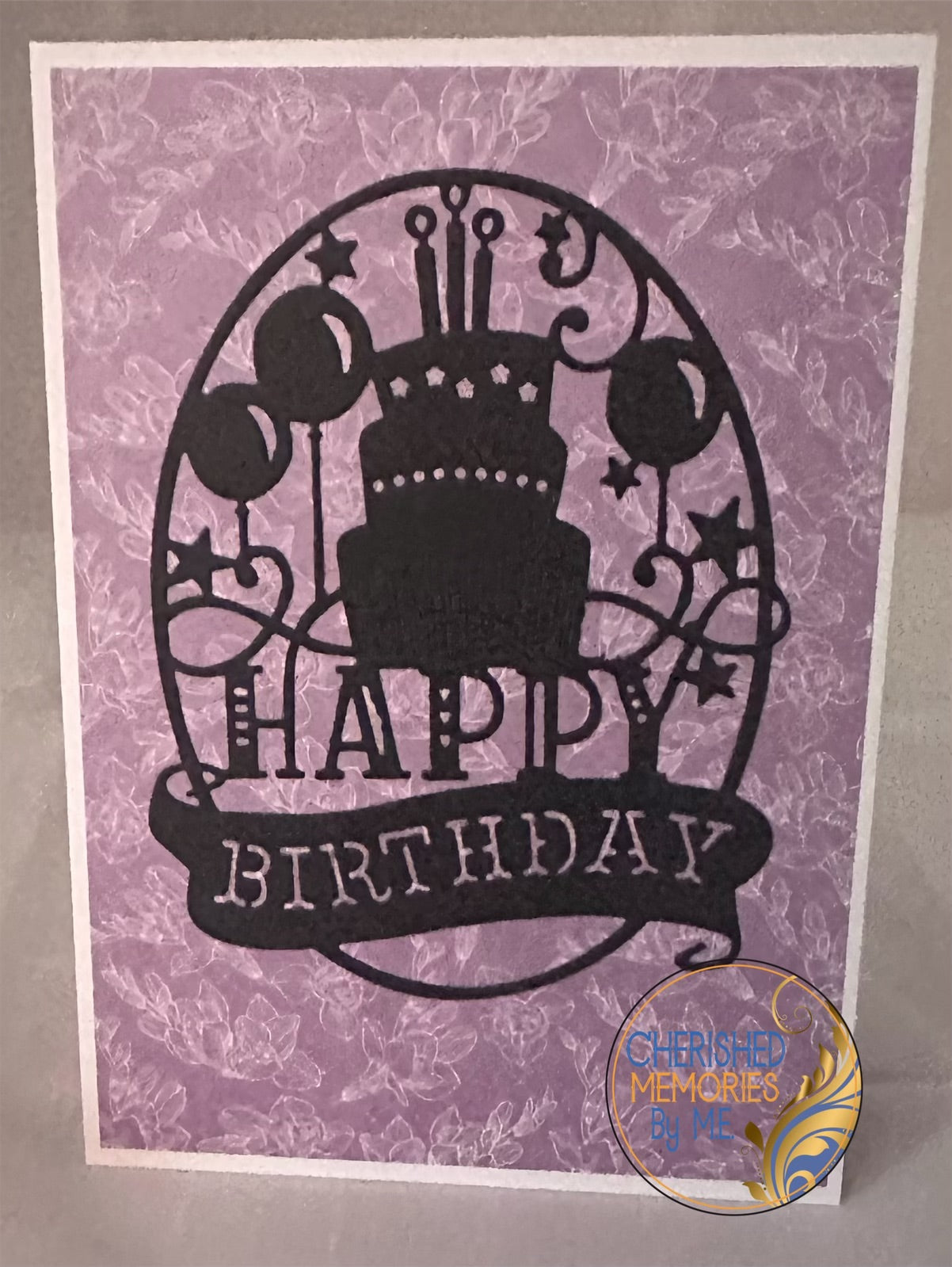 Birthday top fold Cards 5”x7”