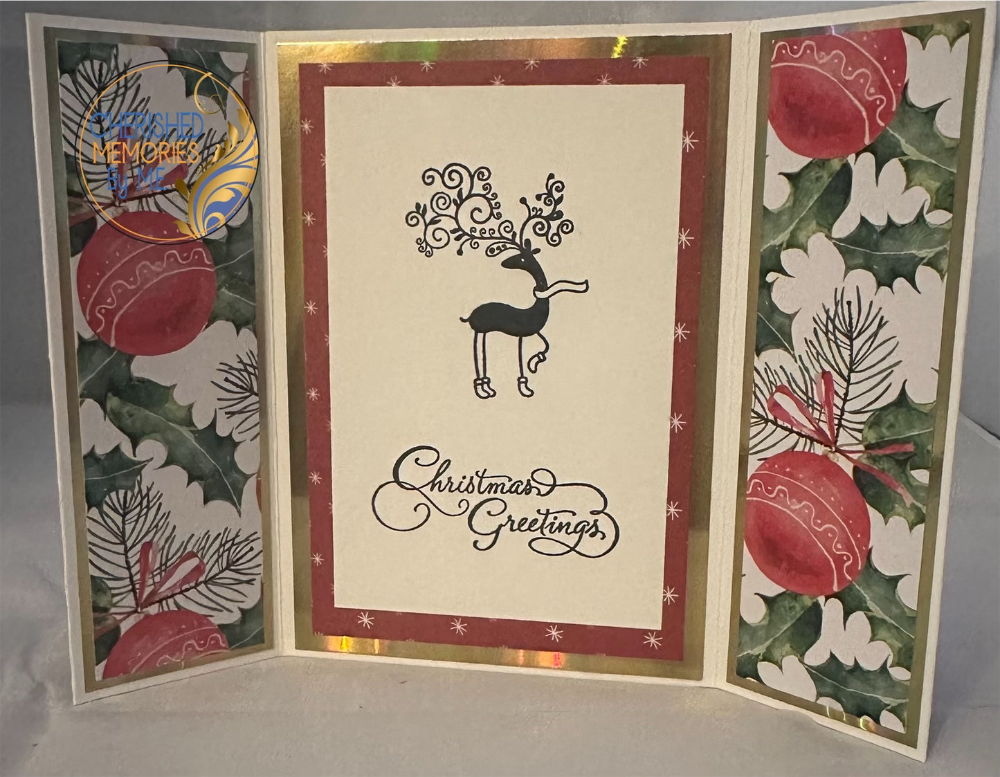 Gatefold Christmas Cards 5x7β