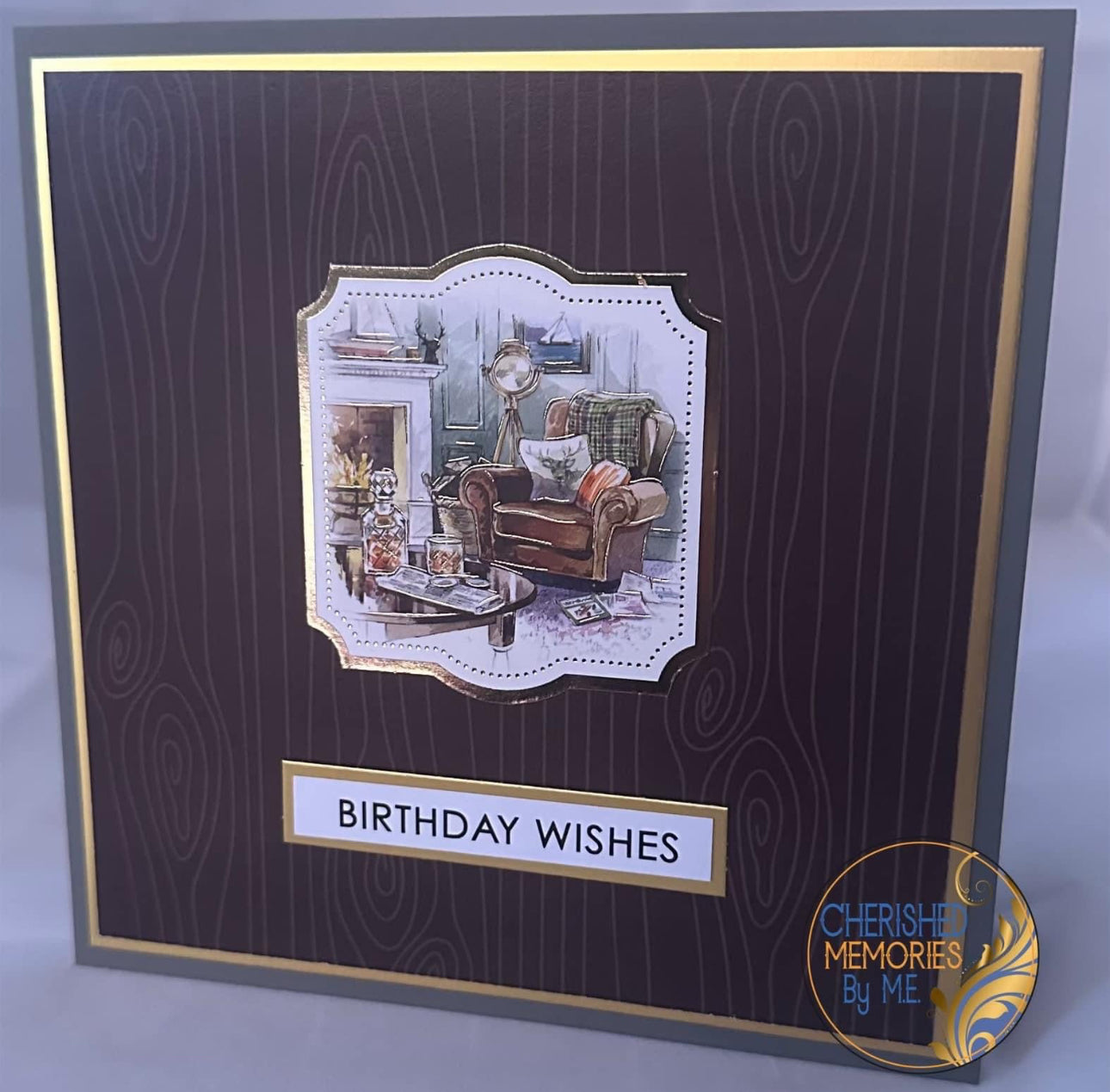For the Boys Birthday Cards 6βx6β