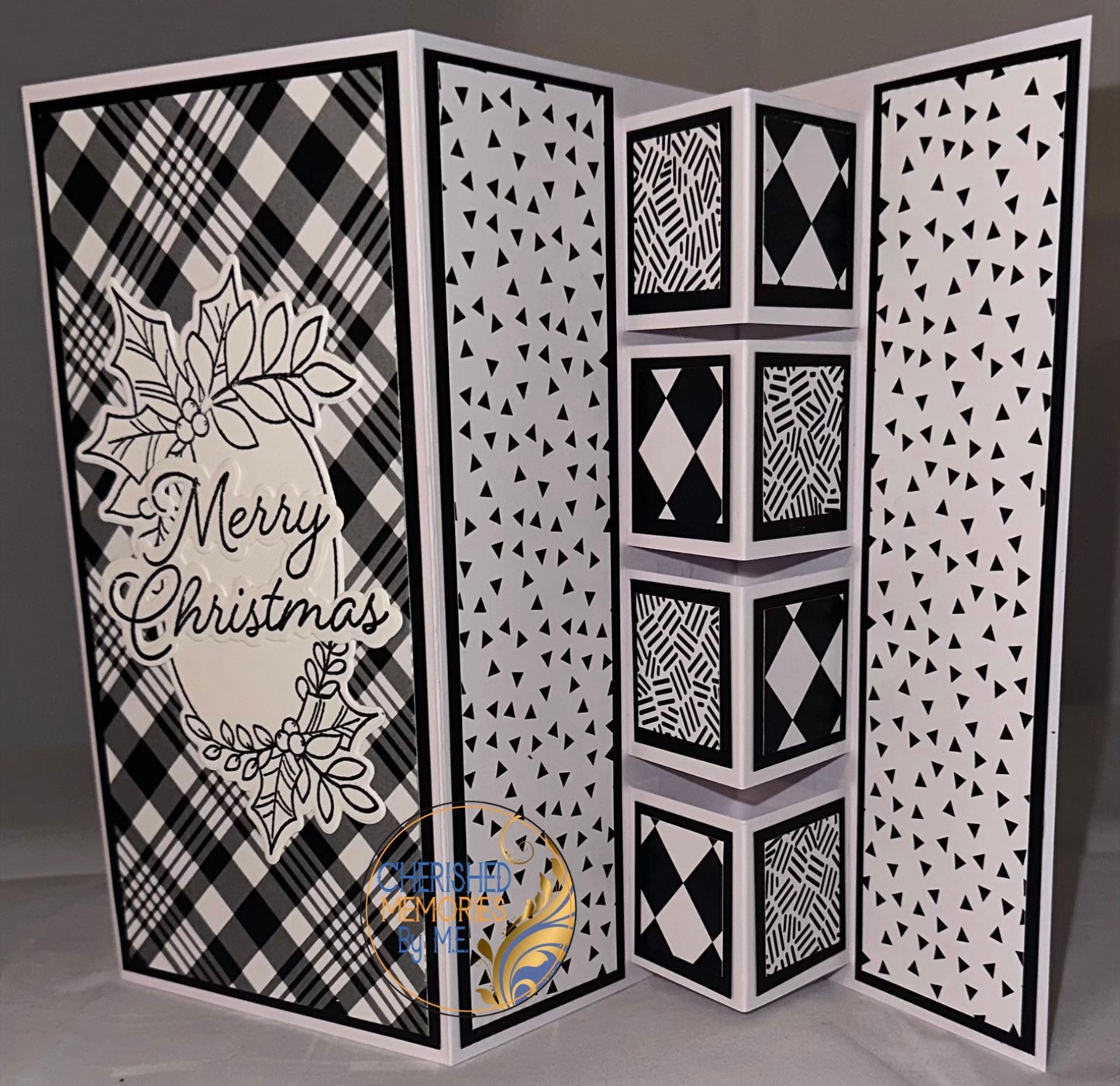 DL Tri-Fold Block Cards 4x8 1/4β