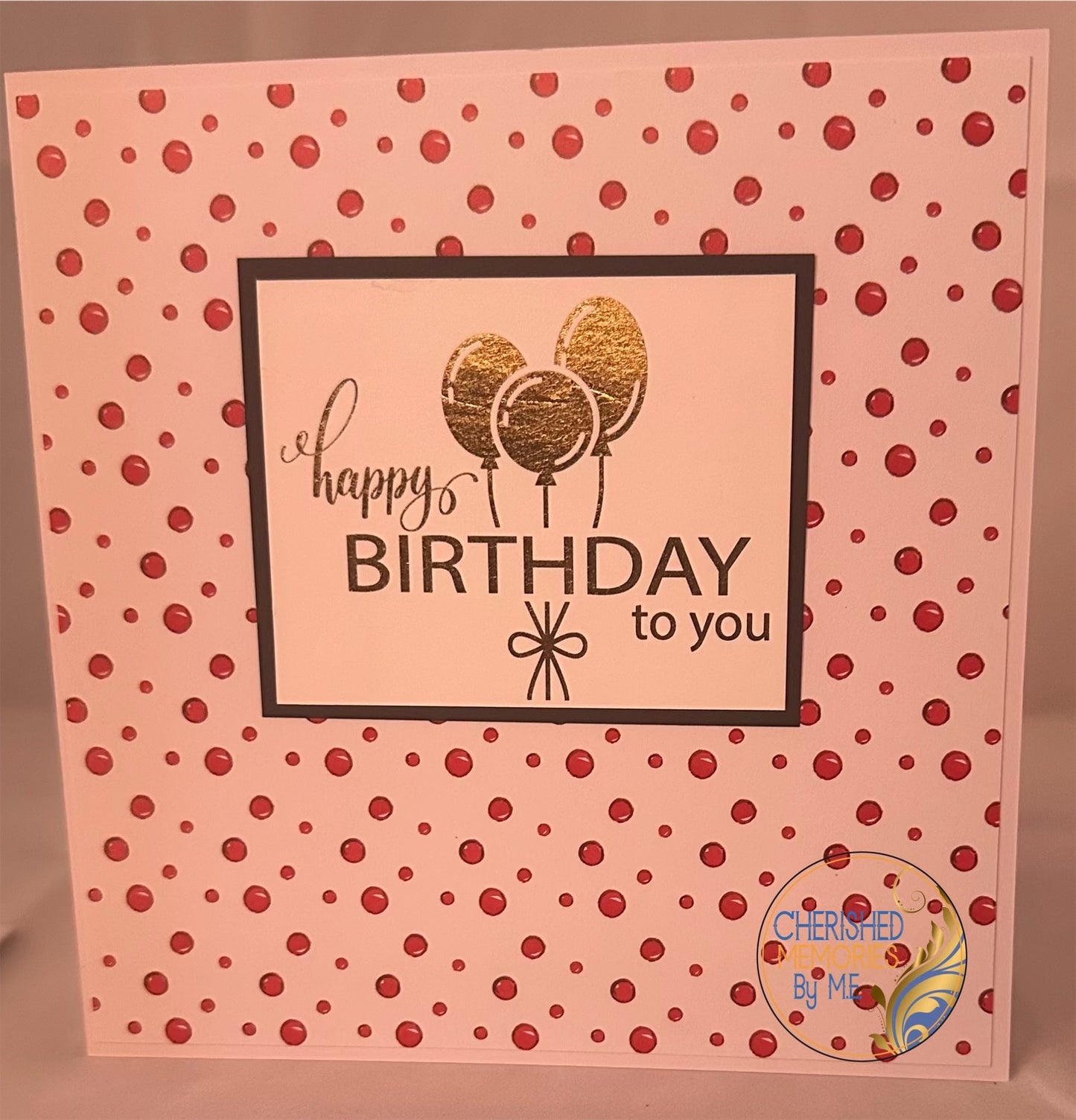 Side Folding Birthday Cards 6x6β