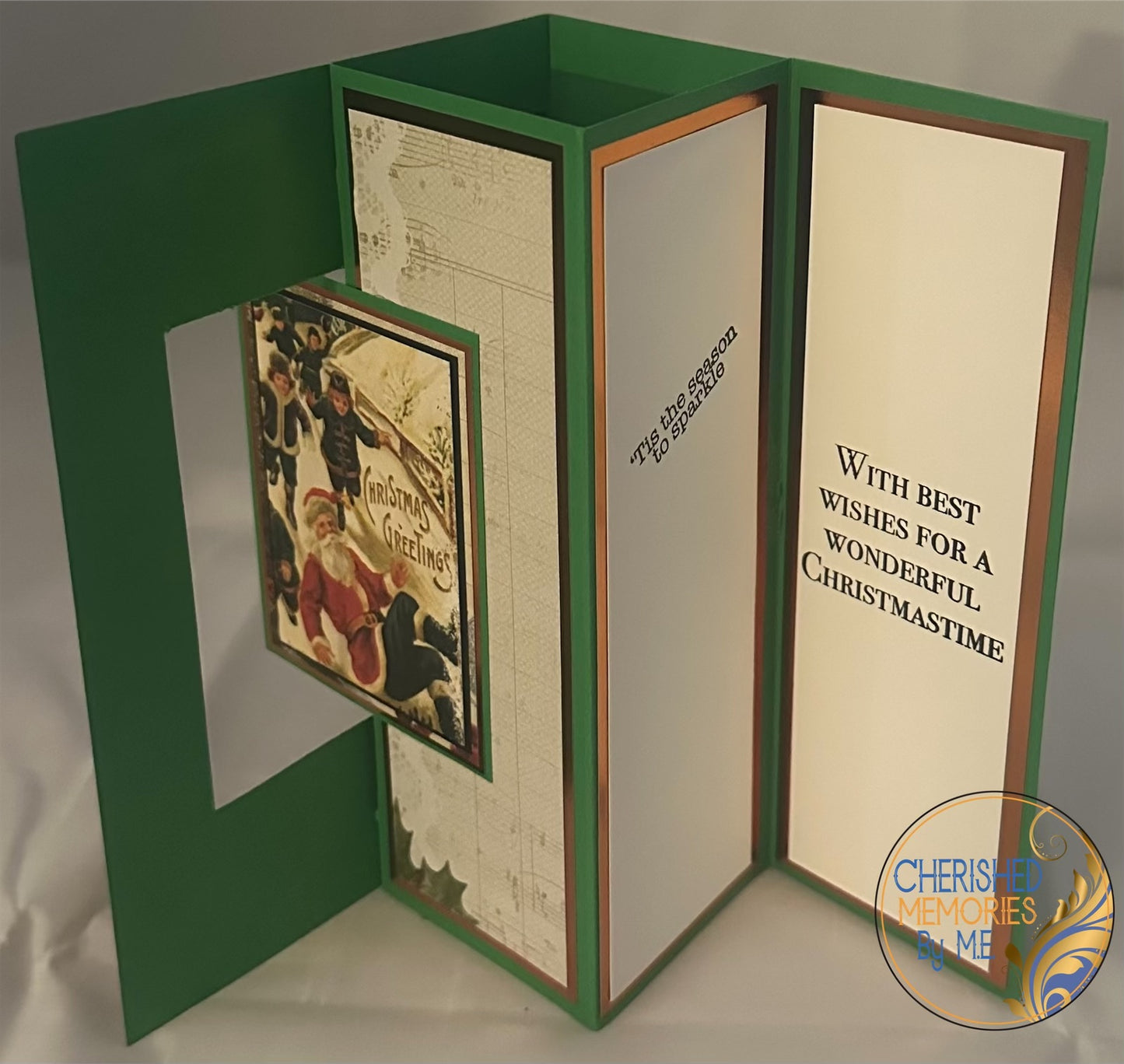 Swingfold Christmas Cards 5x7β