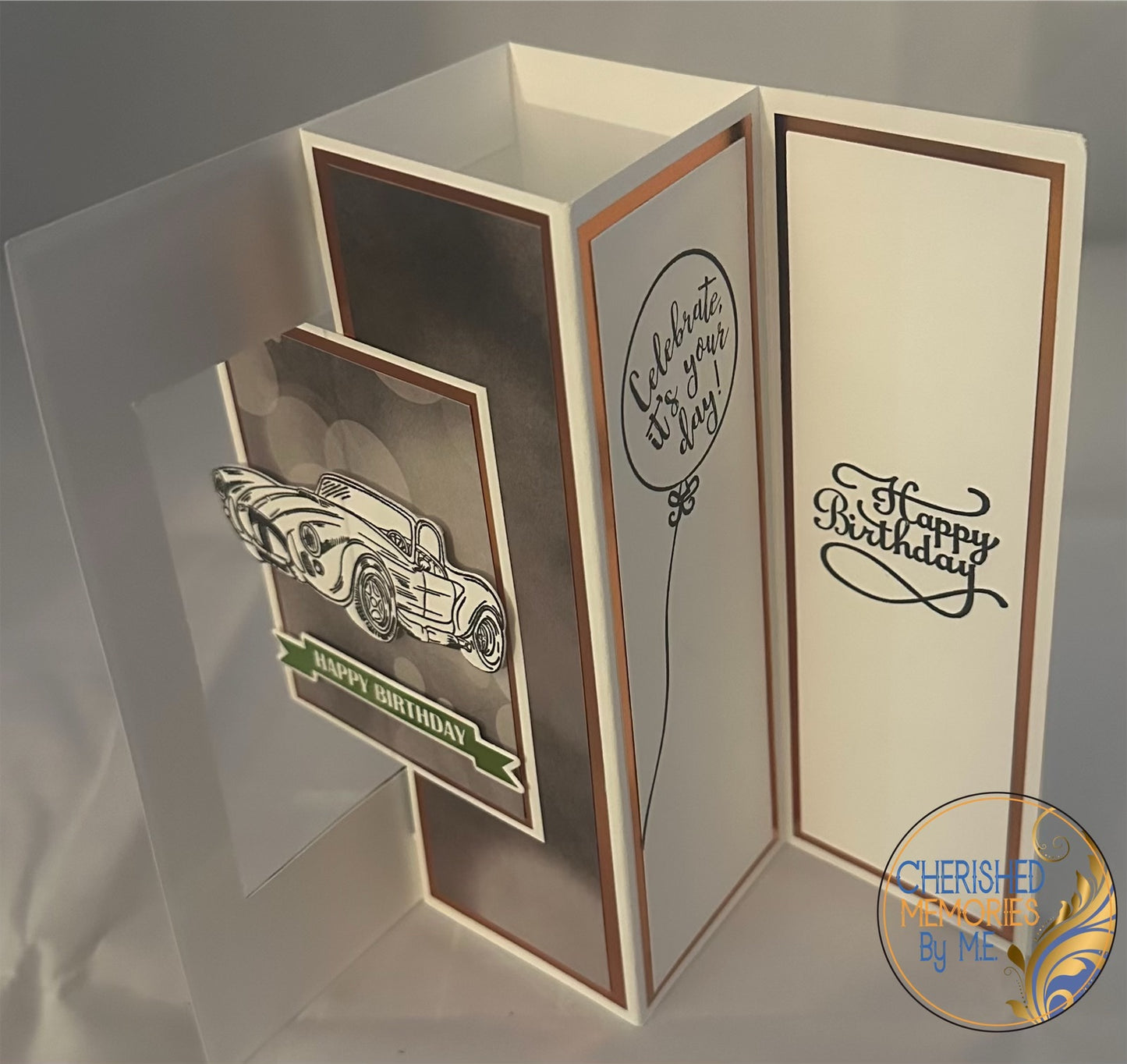 Swingfold Birthday Cards 5x7β