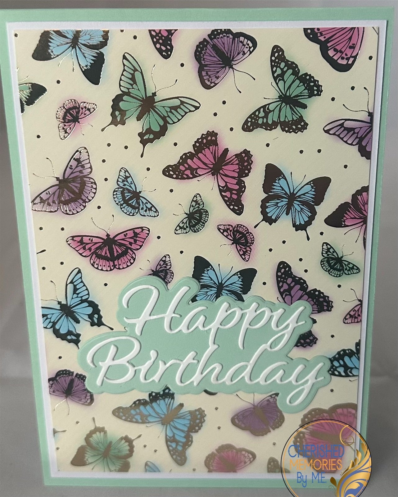 For the girls Top & Side Fold Birthday Cards 5x7”