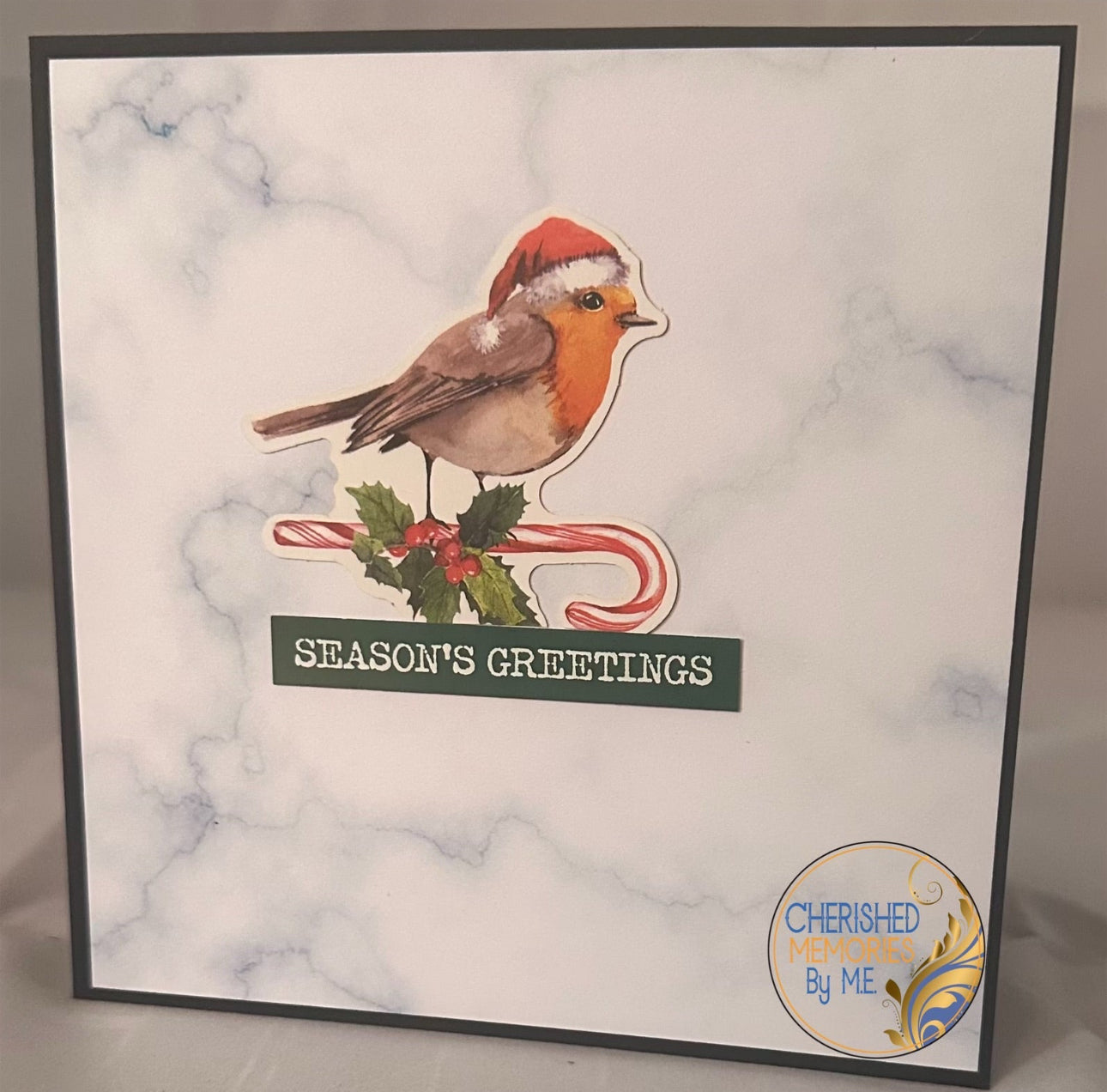 Marble Christmas Cards 5x7” & 6x6”