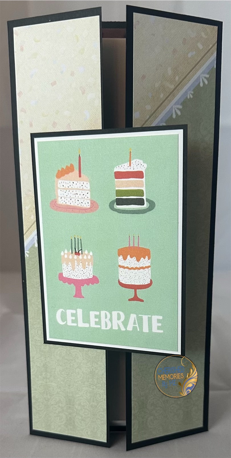 DL Gatefold Birthday Cards 4x8 1/4β