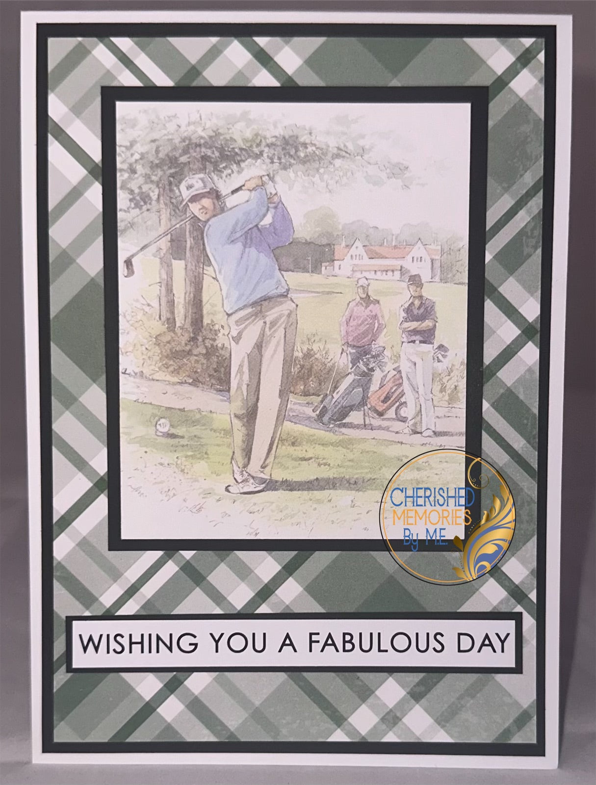 Top Folding Birthday Cards 5”x7”