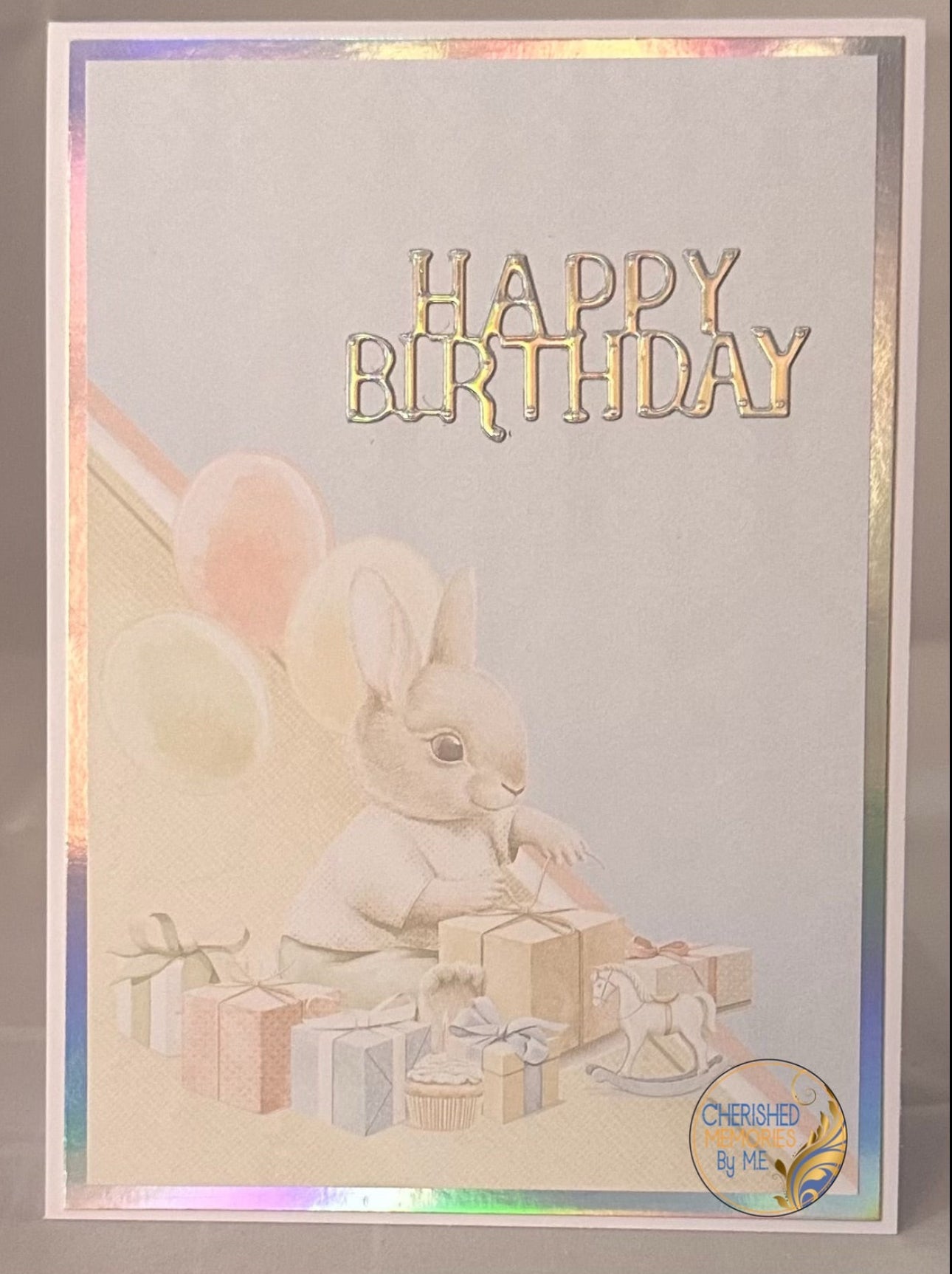 Birthday top fold Cards 5”x7”