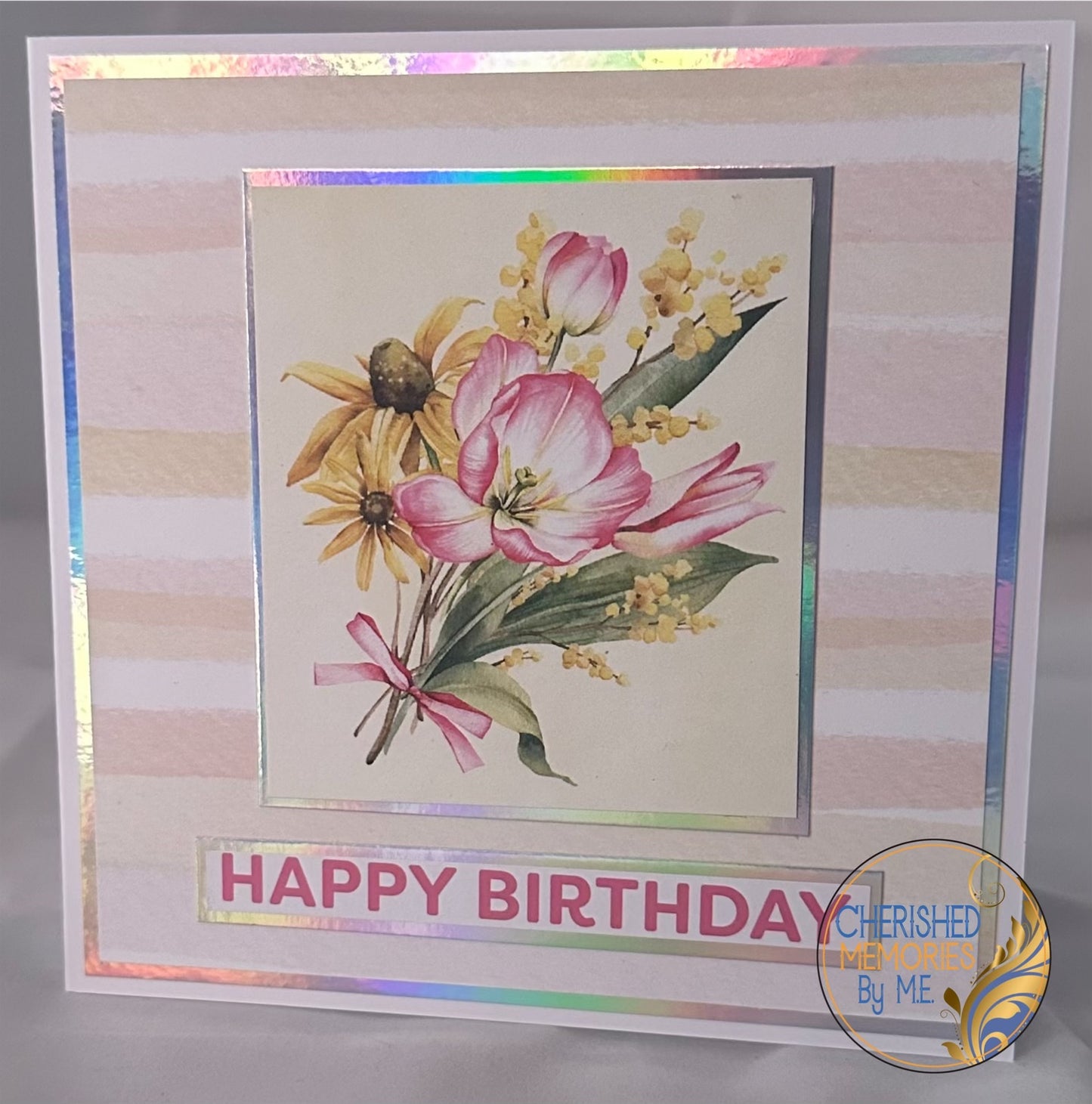 Side Folding Birthday Cards 6x6ā