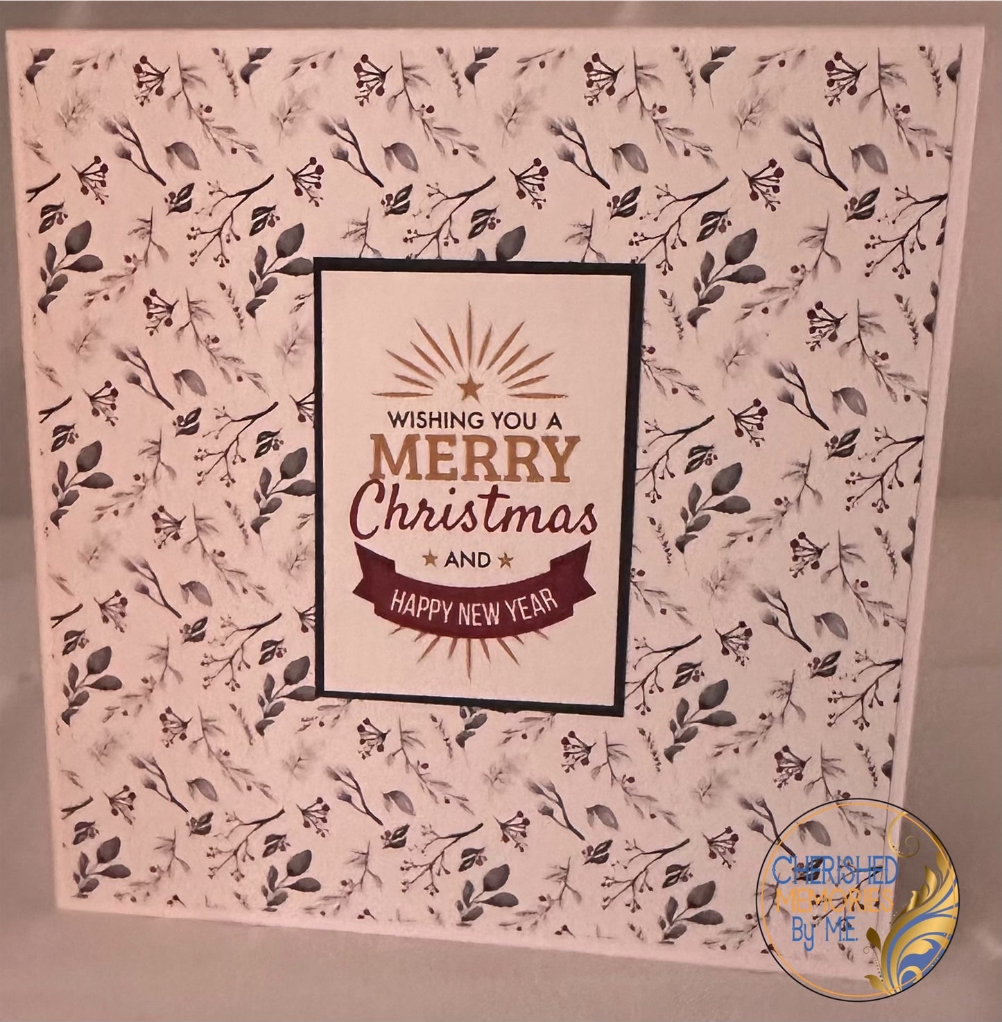 Christmas Cards 6x6”