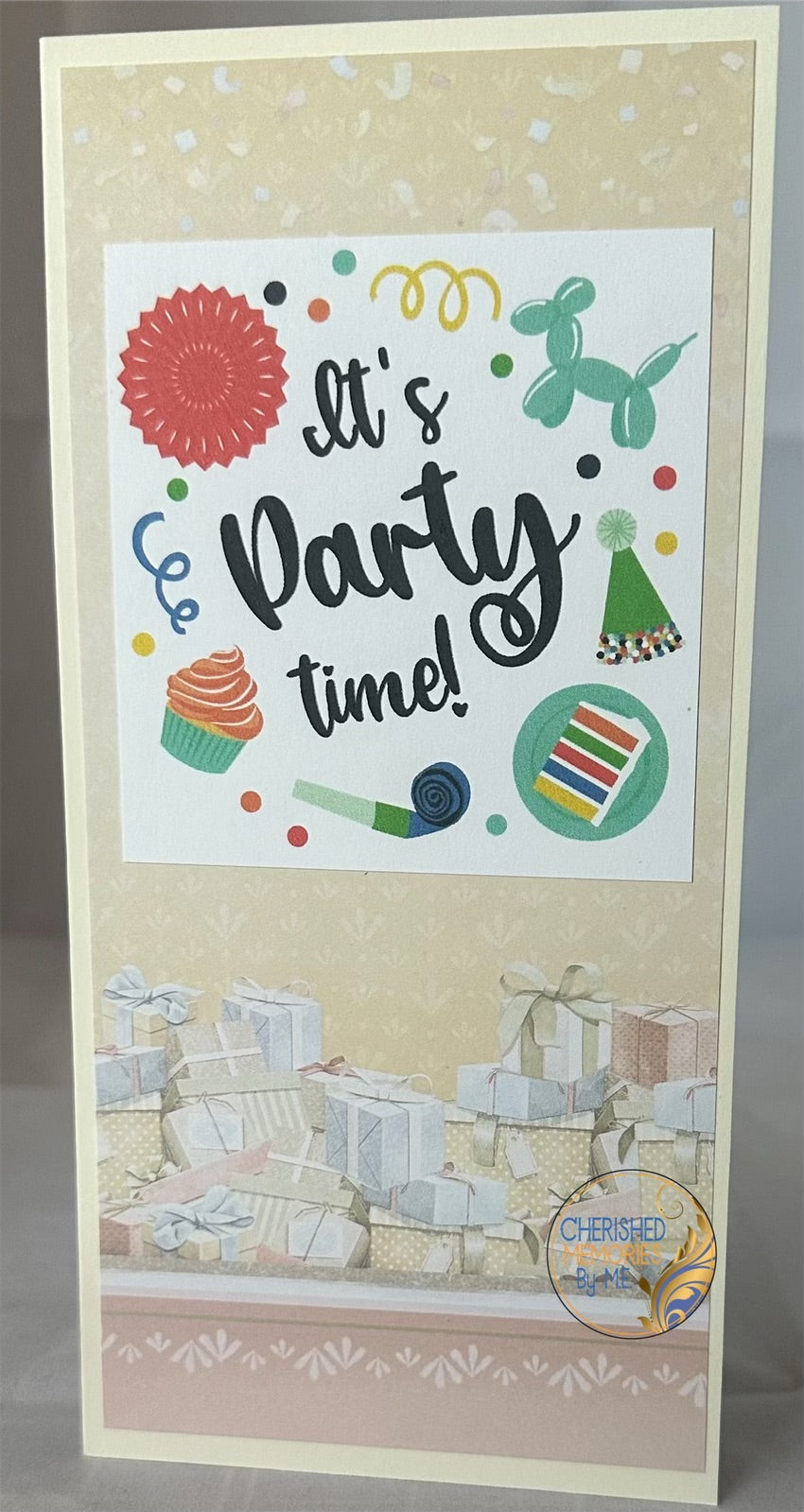 DL Side Folding Birthday Cards 4x8 1/4β