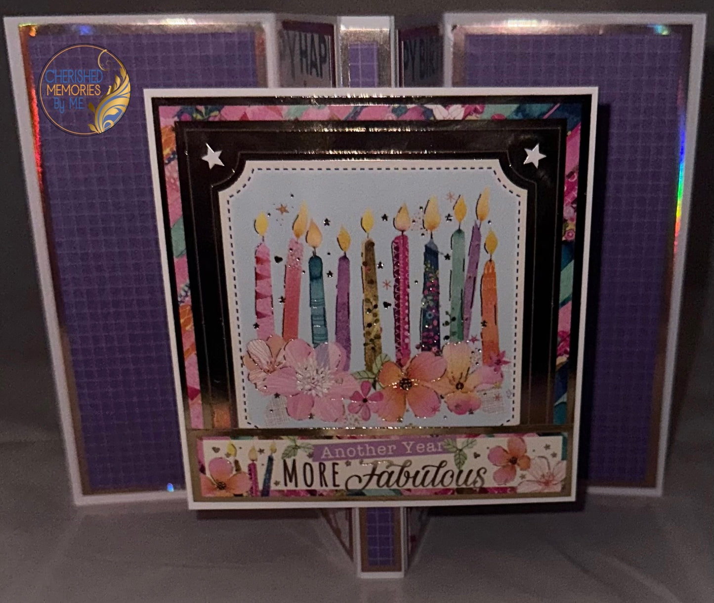 Gatefold Pop-out Birthday Cards 5”x7” & 6x6”