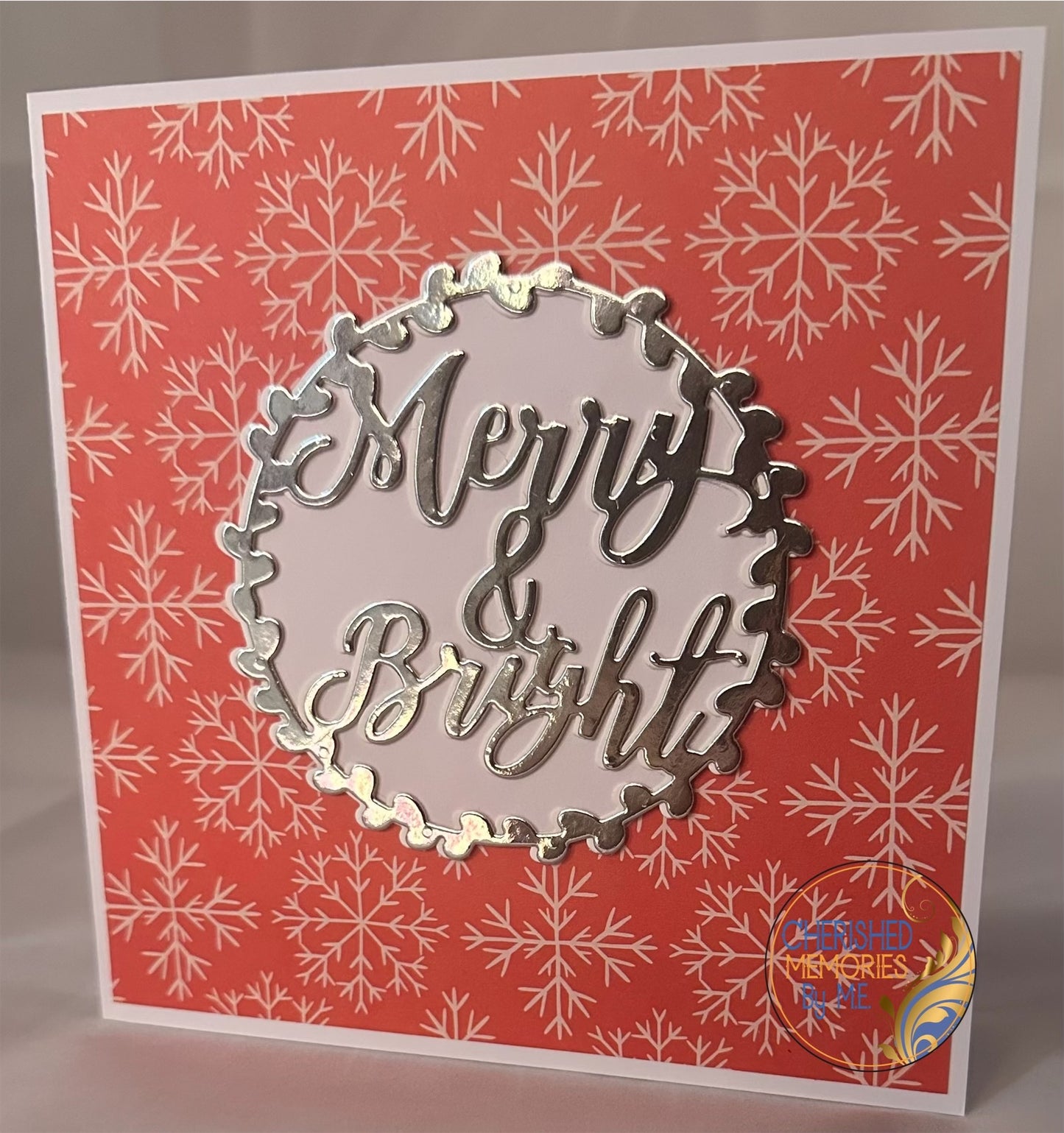 Merry & Bright Christmas Cards 6x6”