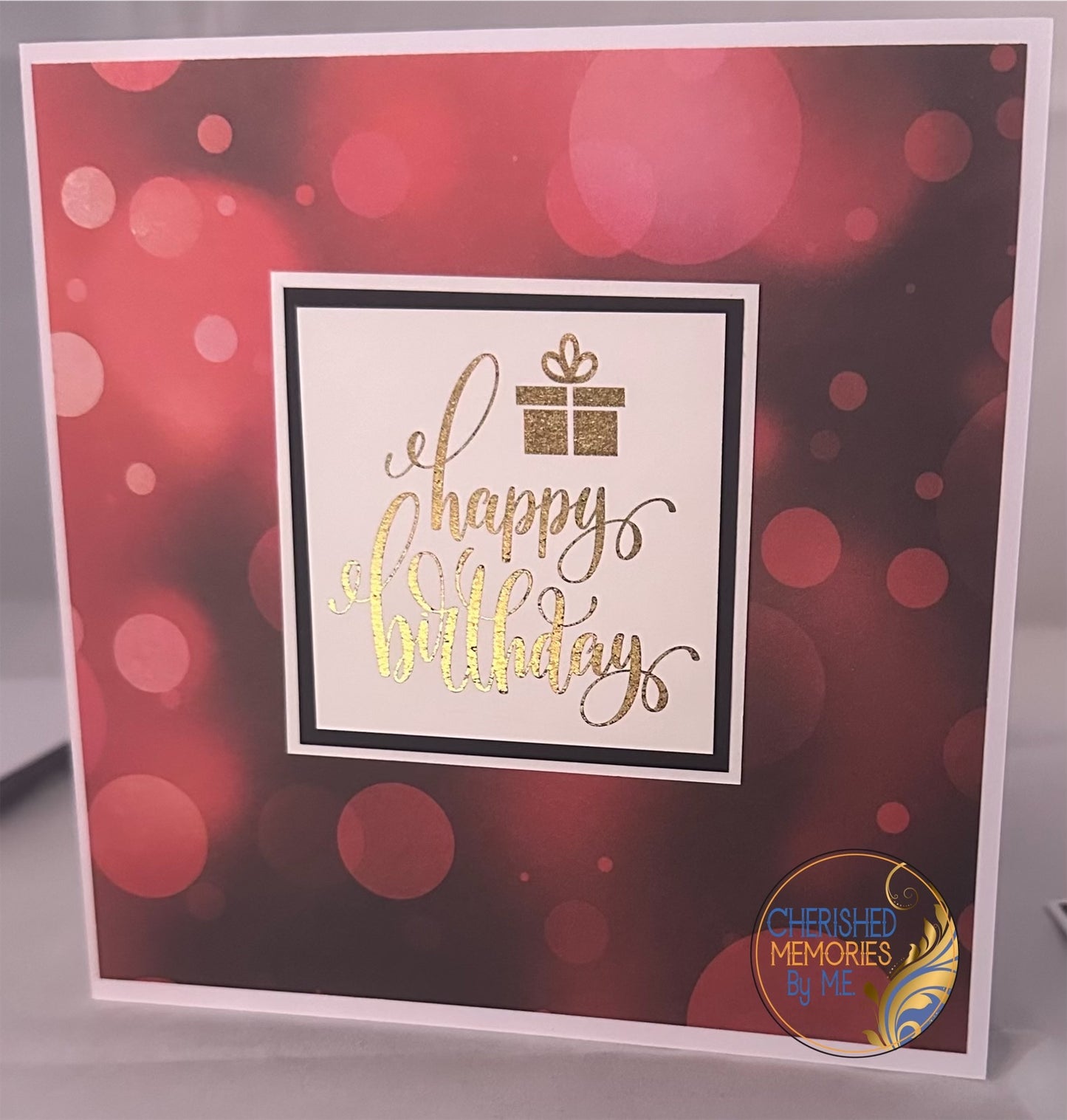 Side Folding Birthday Cards 6x6β