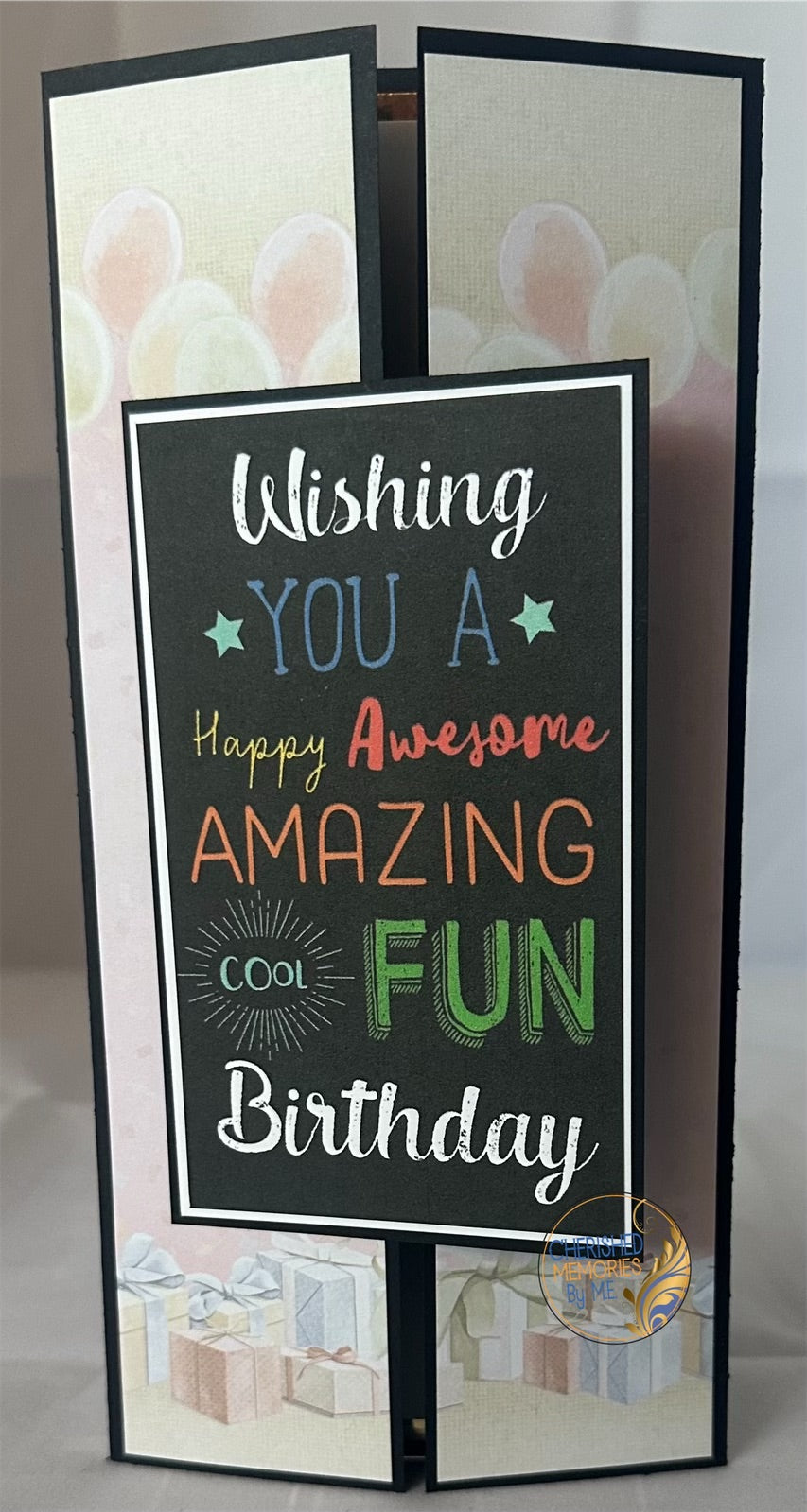 DL Gatefold Birthday Cards 4x8 1/4β