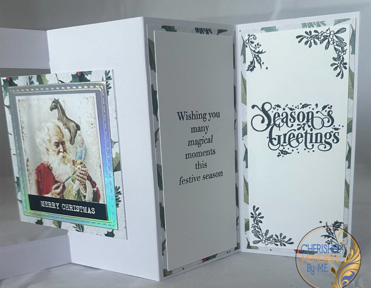 Swingfold Christmas Cards 6x6β