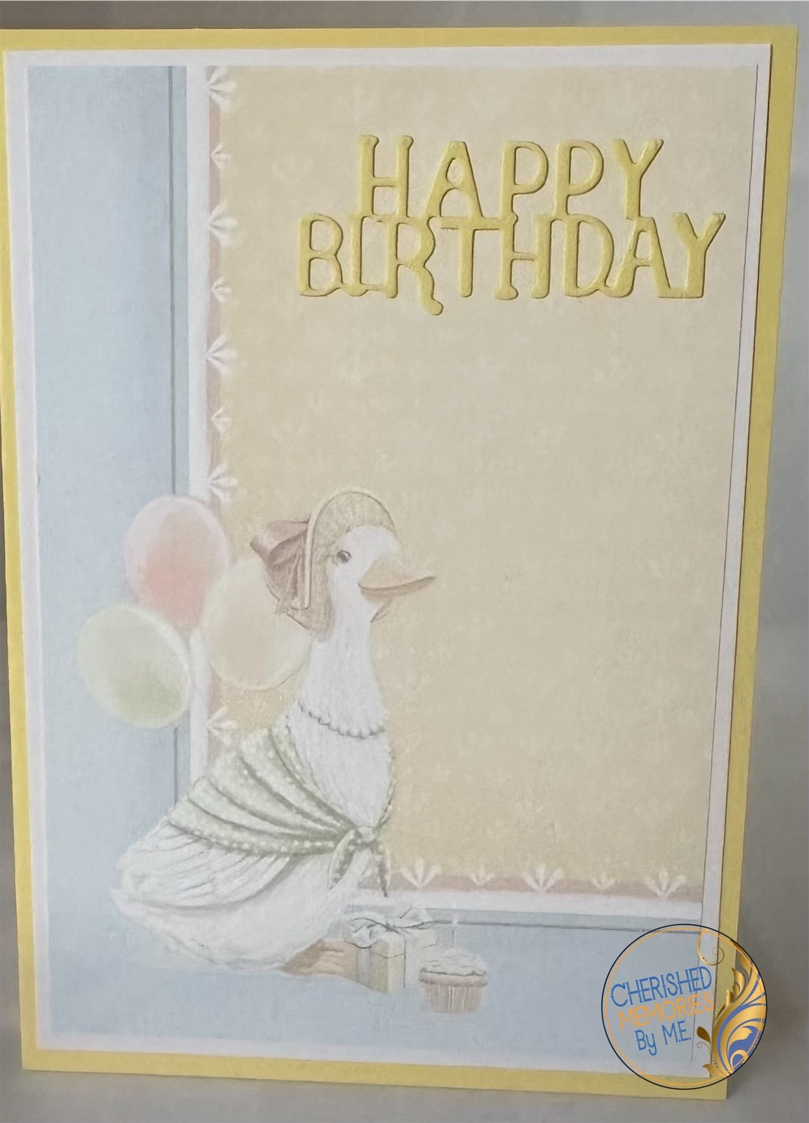 For the girls Top & Side Fold Birthday Cards 5x7”