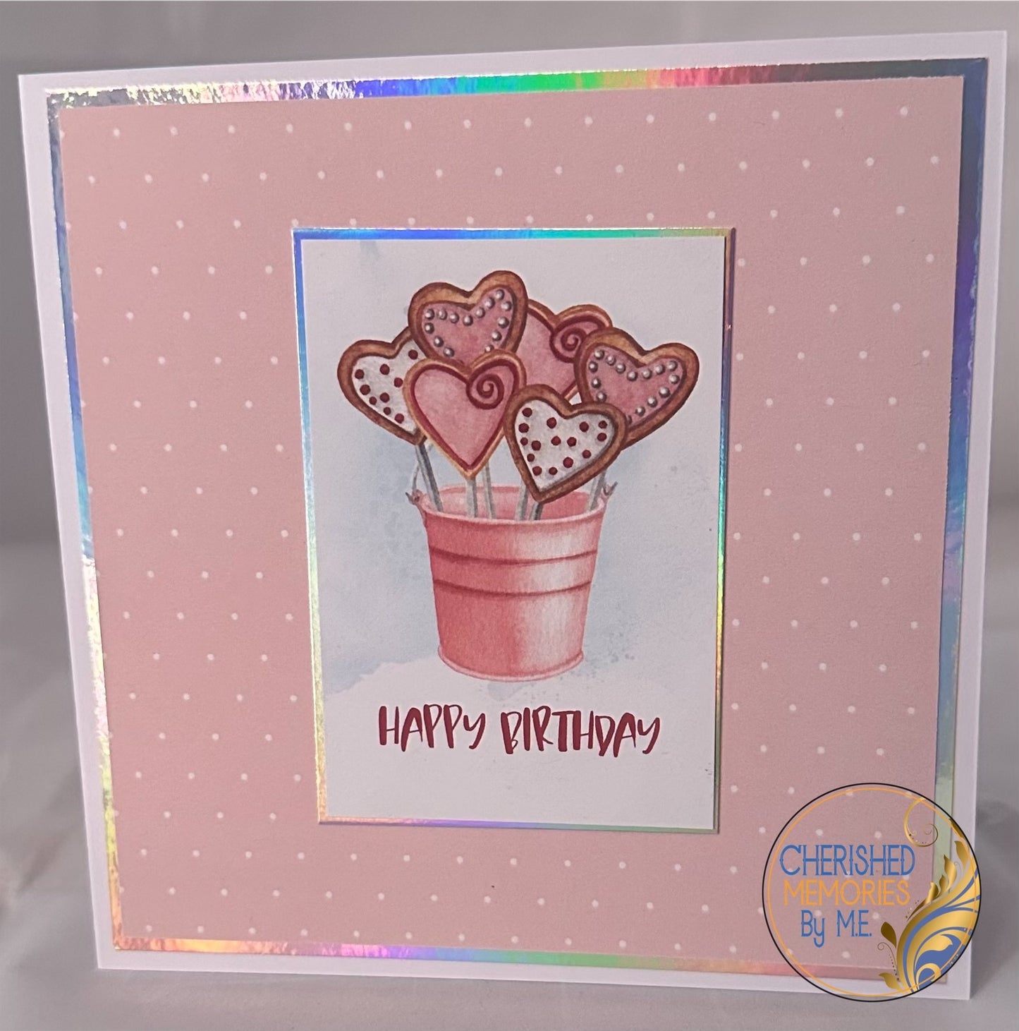 Side Folding Birthday Cards 6x6ā
