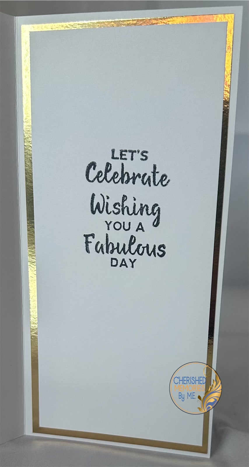 DL Side Folding Birthday Cards 4x8 1/4β