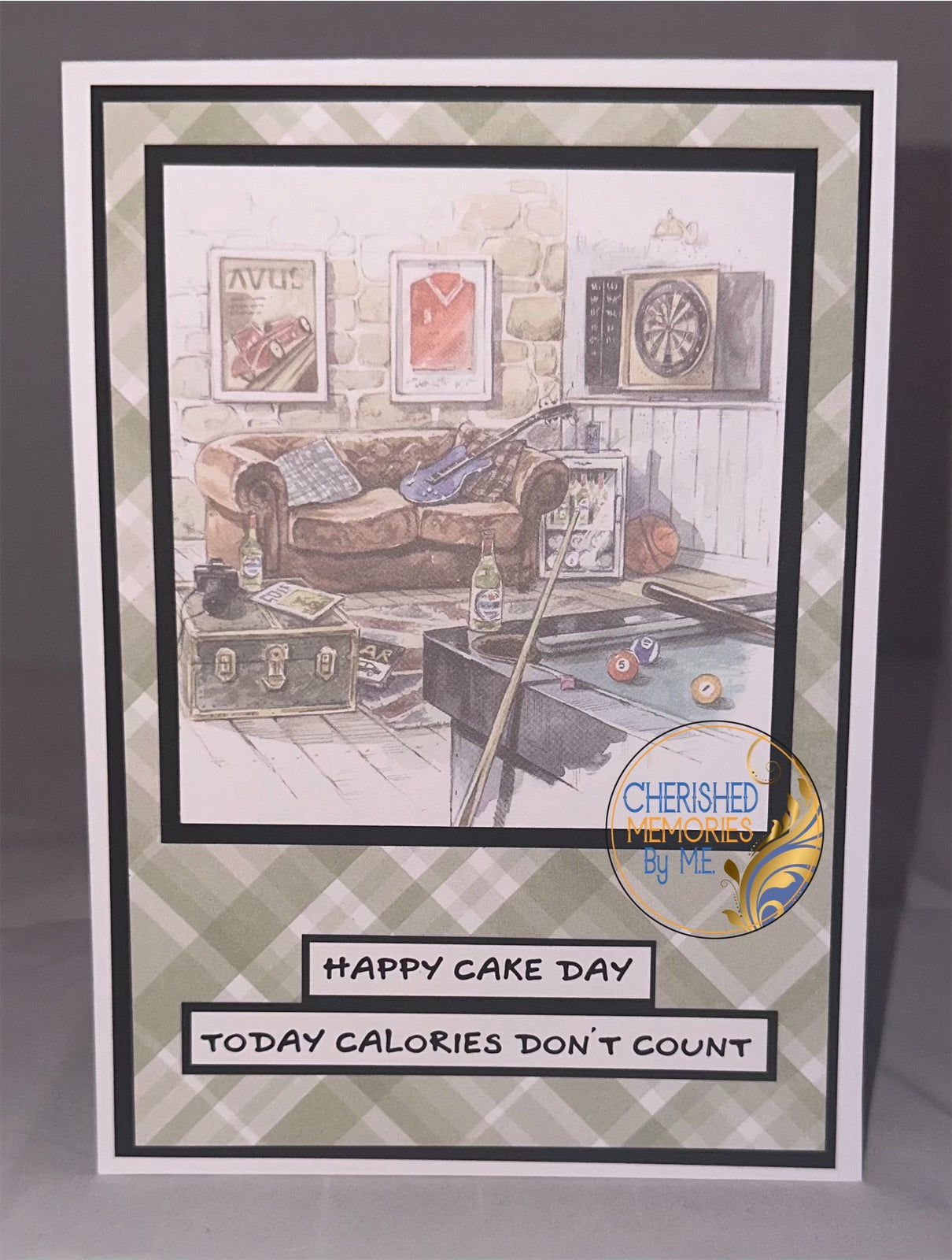Top Folding Birthday Cards 5”x7”