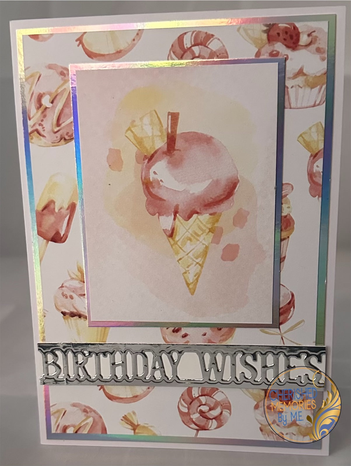 Side Folding Birthday Cards 5x7ā