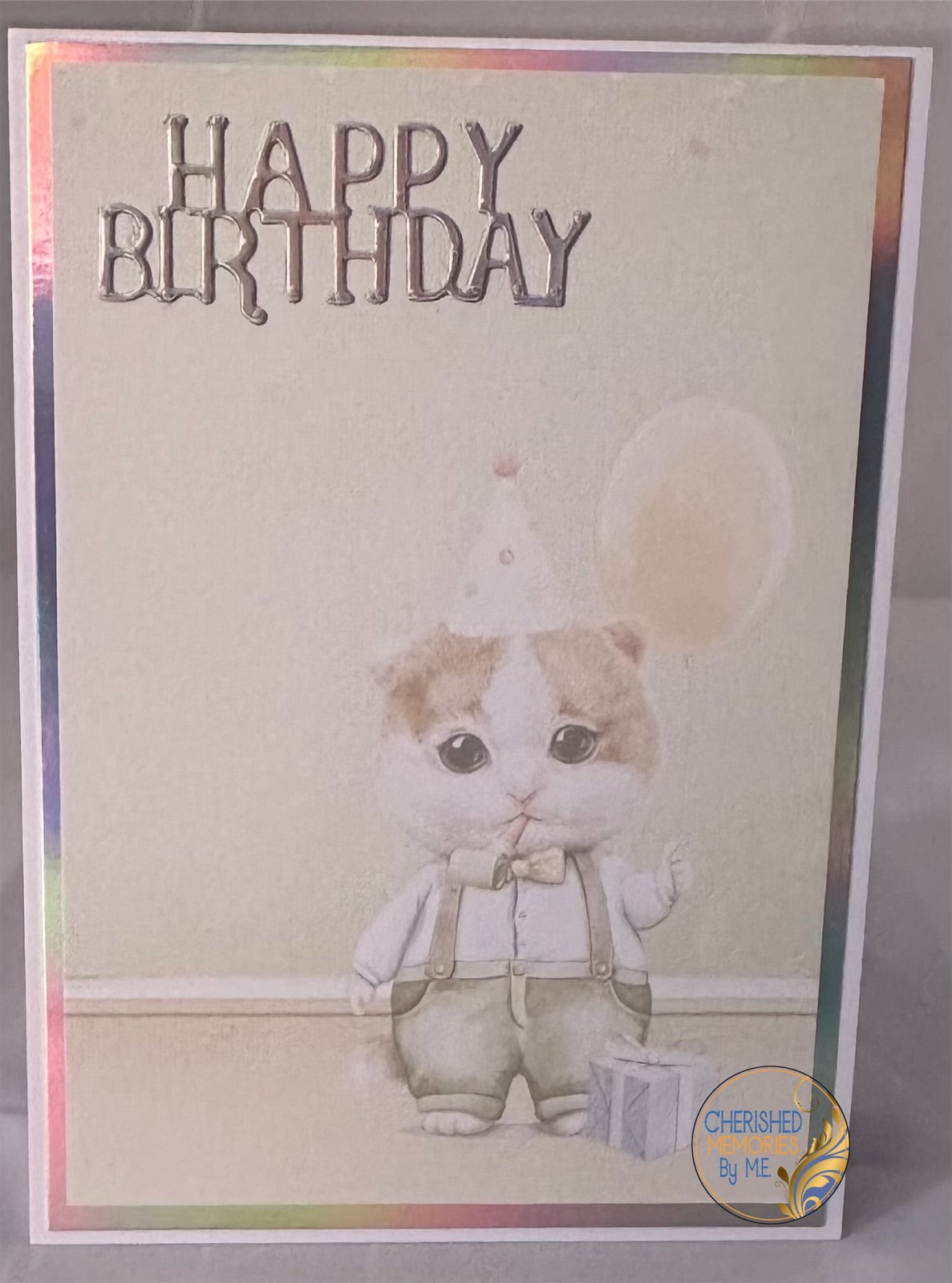 Top Folding Birthday Cards 5”x7”
