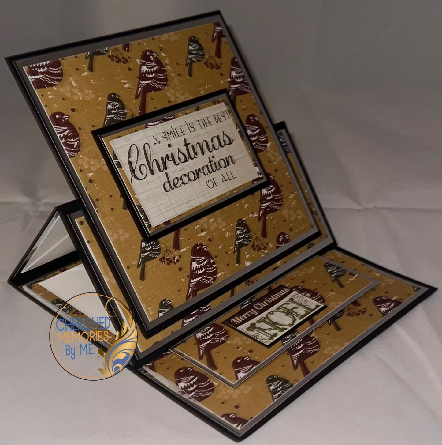 Easel Christmas Cards 6”x6”