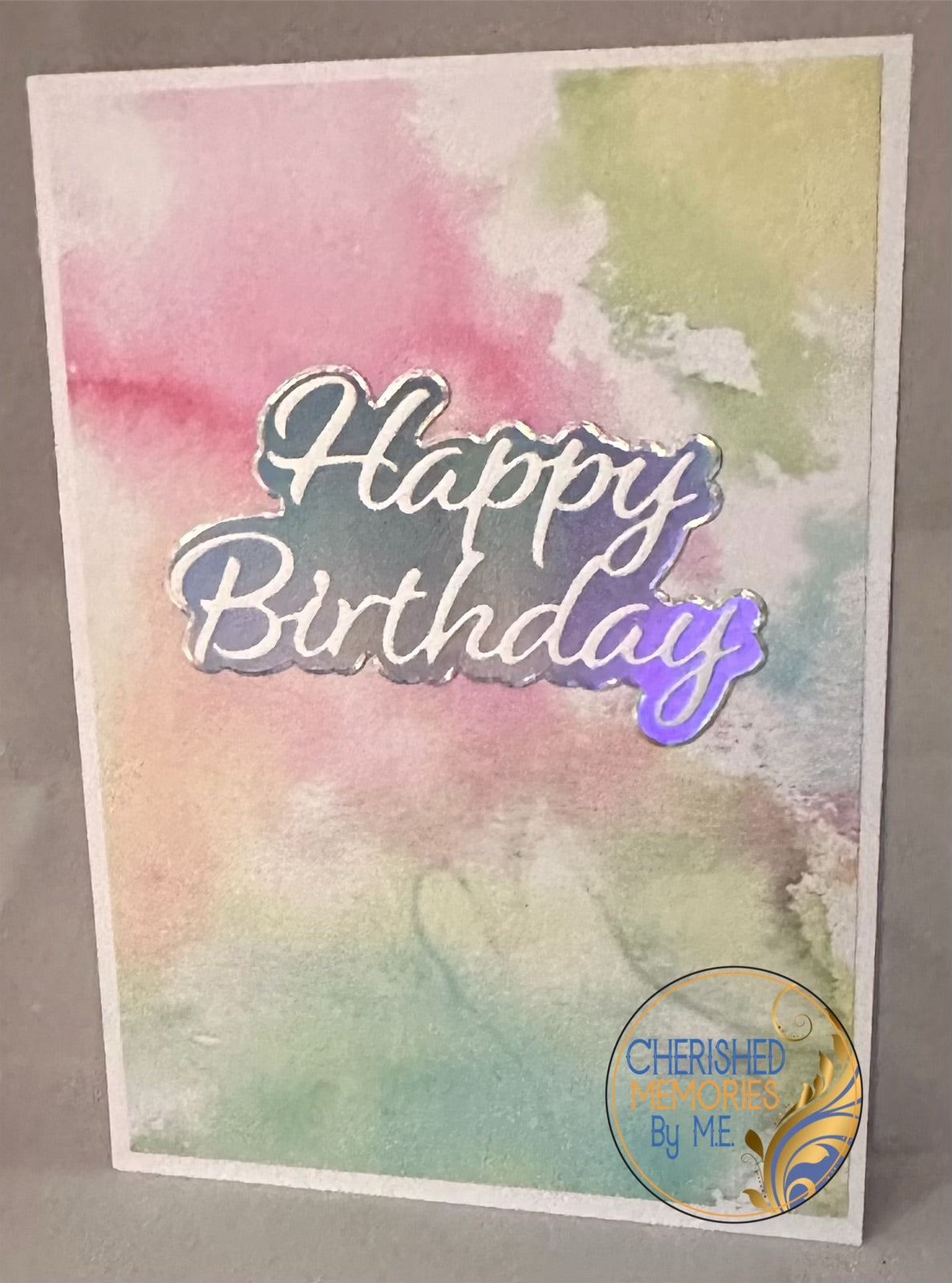 Birthday top fold Cards 5”x7”