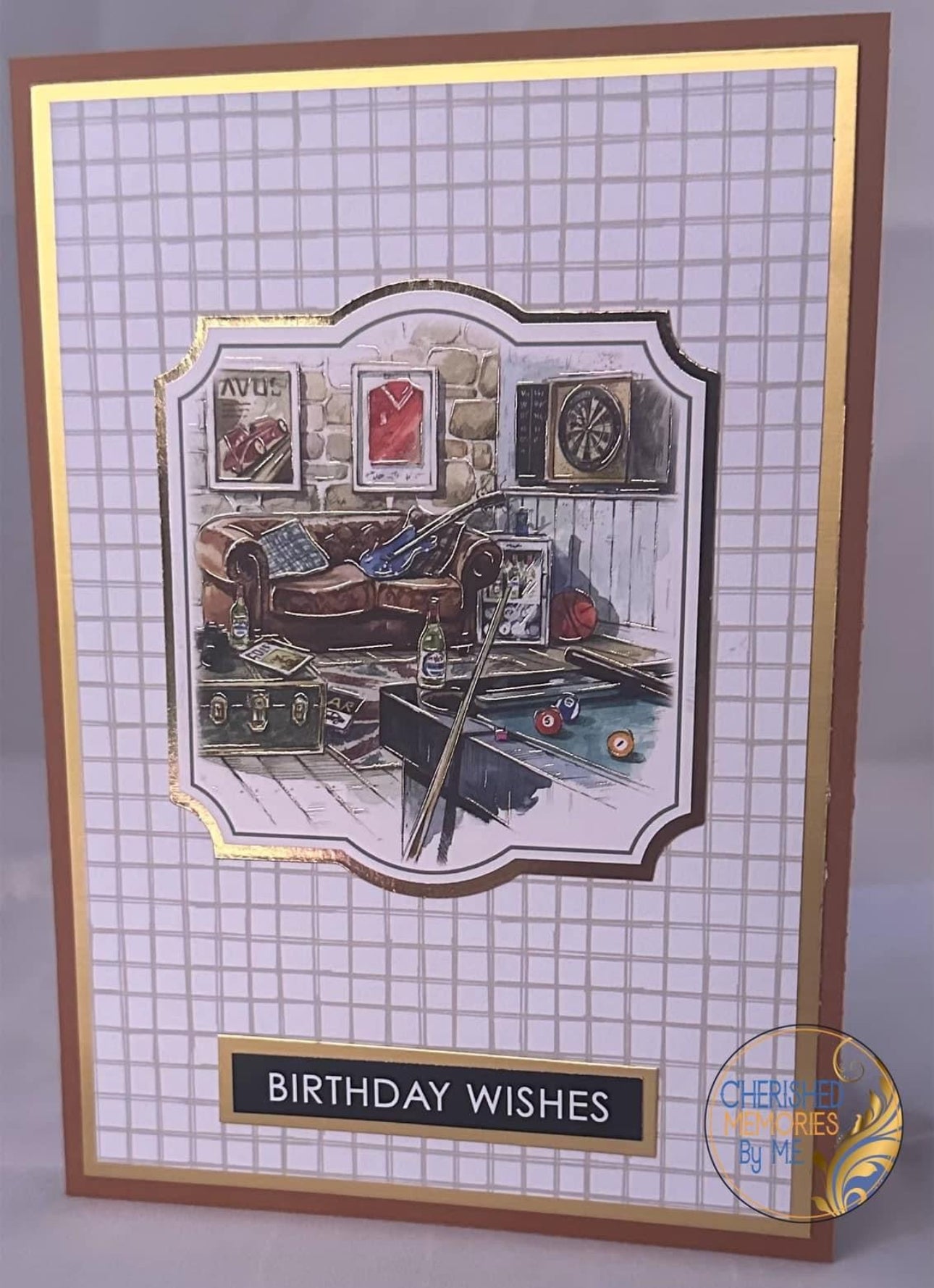 For the Boys Birthday Cards 5βx7β