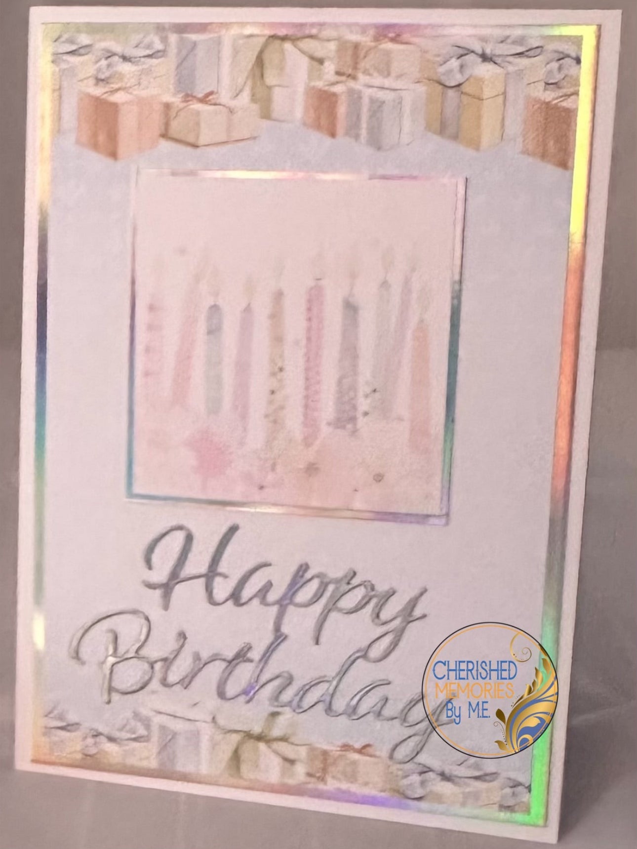 Birthday top fold Cards 5”x7”