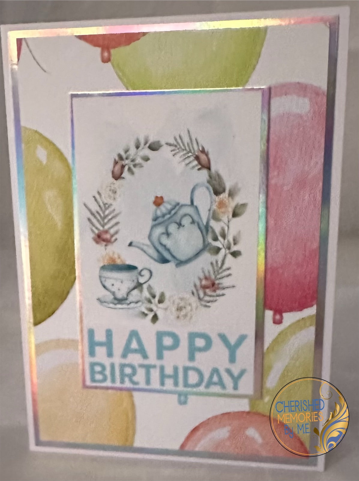 Side Folding Birthday Cards 5x7ā