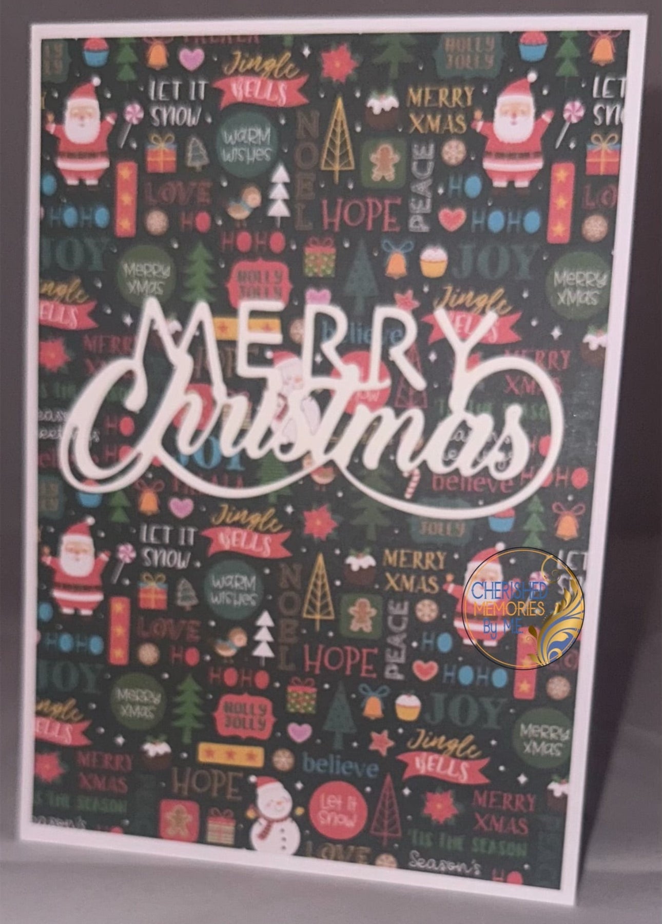 Christmas Cards 5”x7”