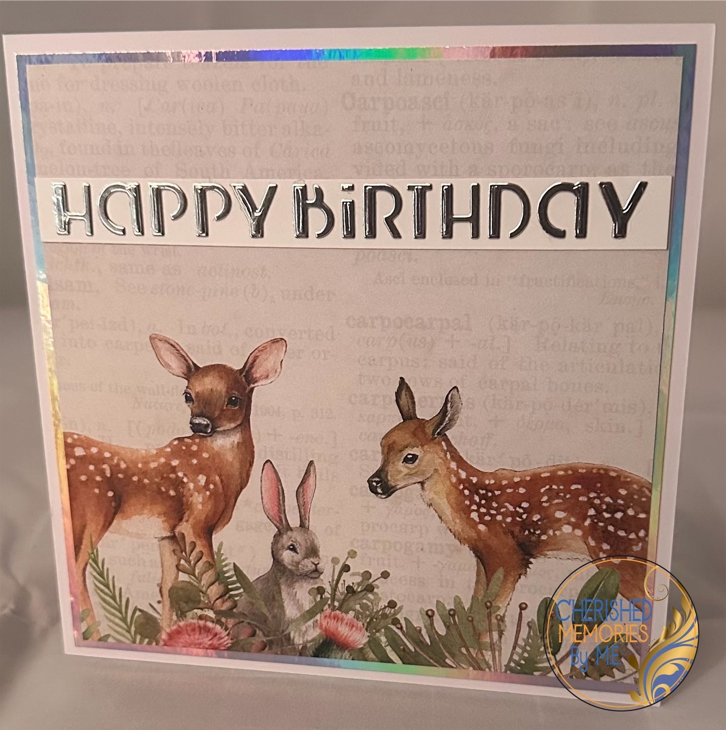 Side Folding Birthday Cards 6x6ā