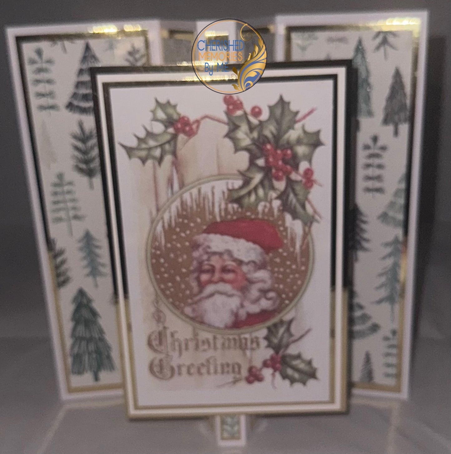 Gatefold Pop-out Christmas Cards 5”x7” & 6x6”
