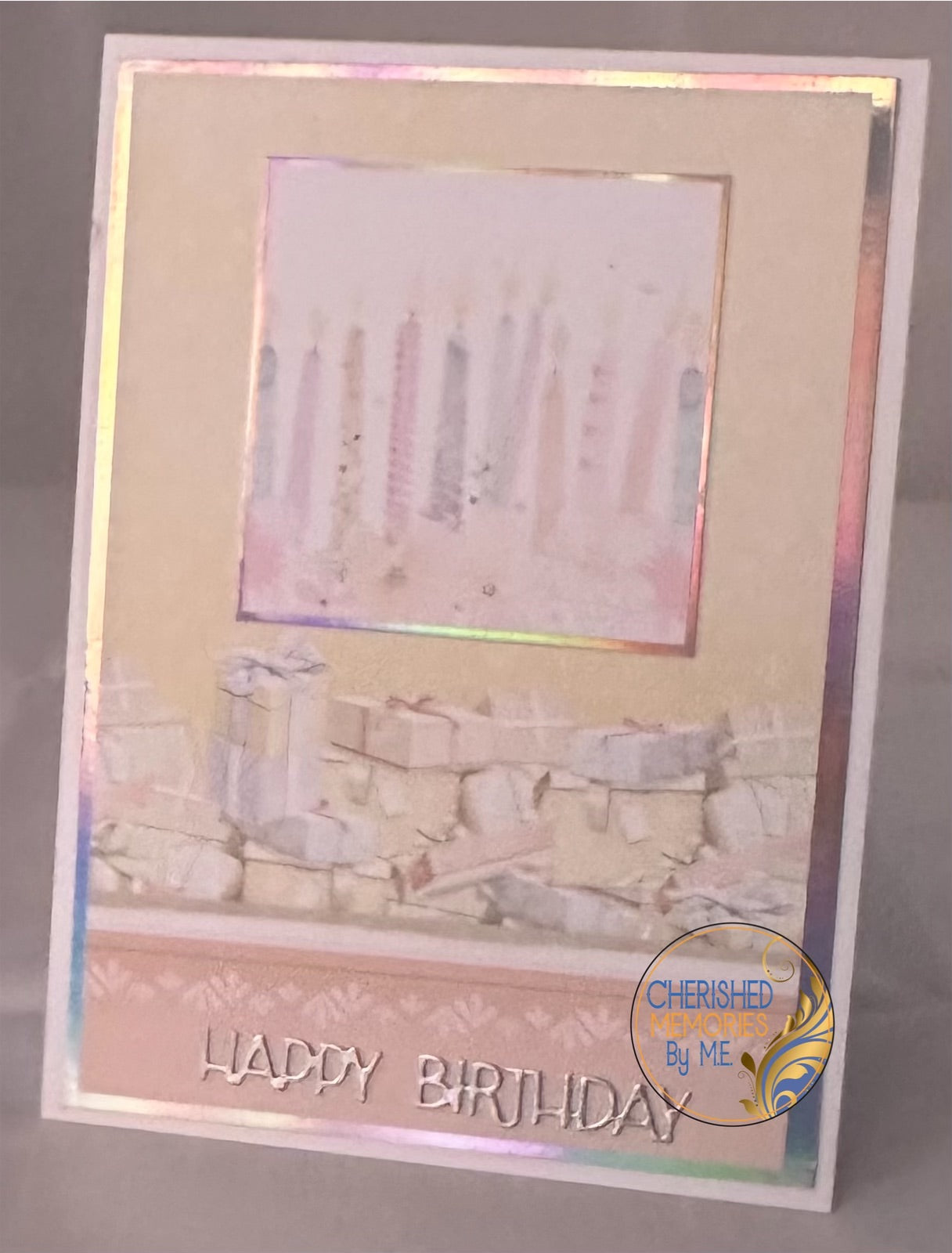 Top Folding Birthday Cards 5”x7”
