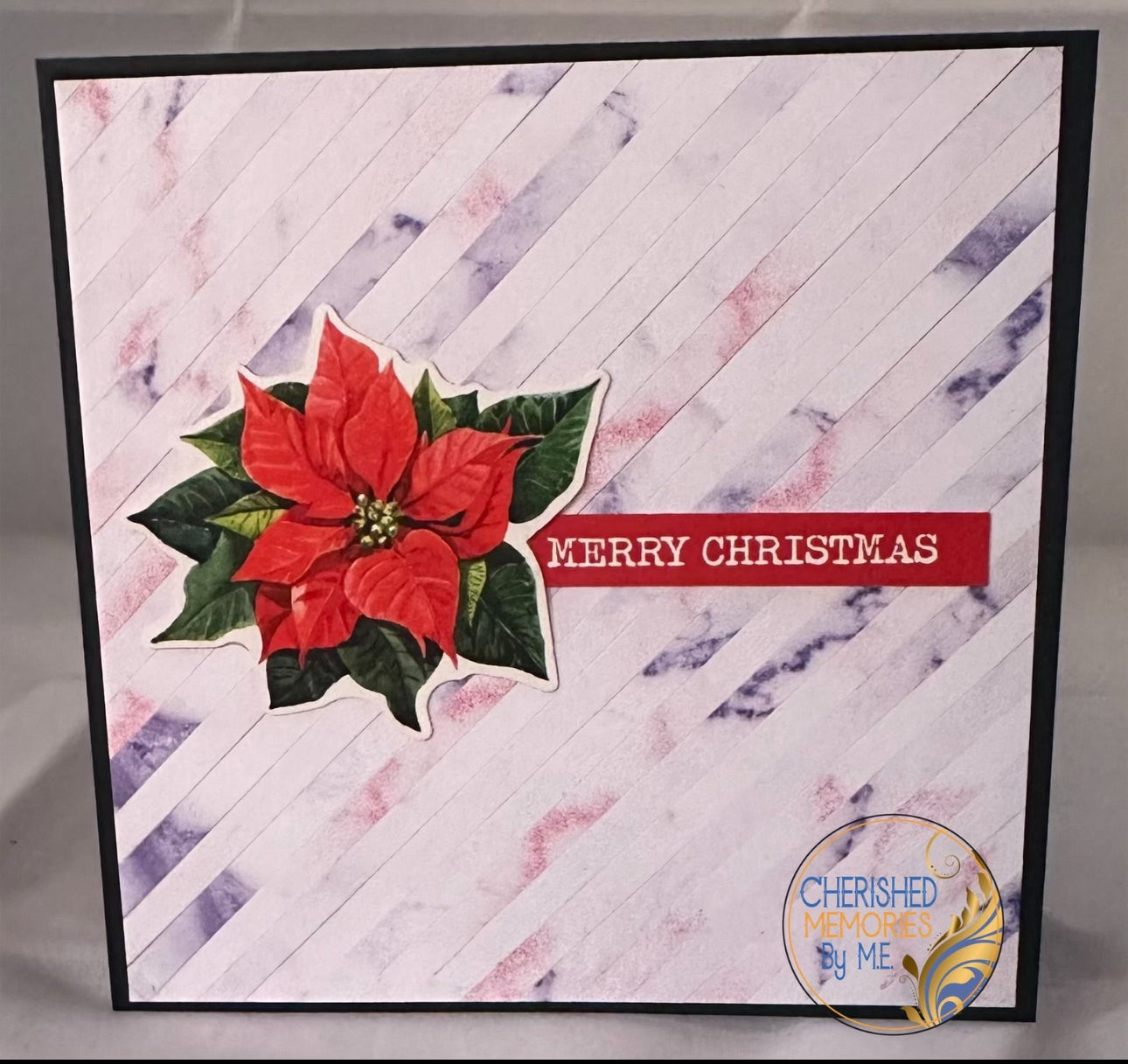 Marble Christmas Cards 5x7” & 6x6”