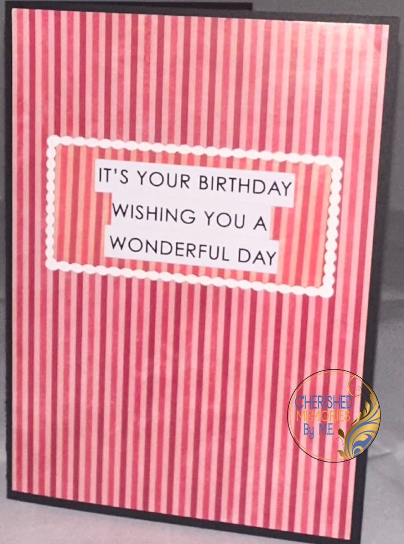Side Folding Birthday Cards 5x7ā