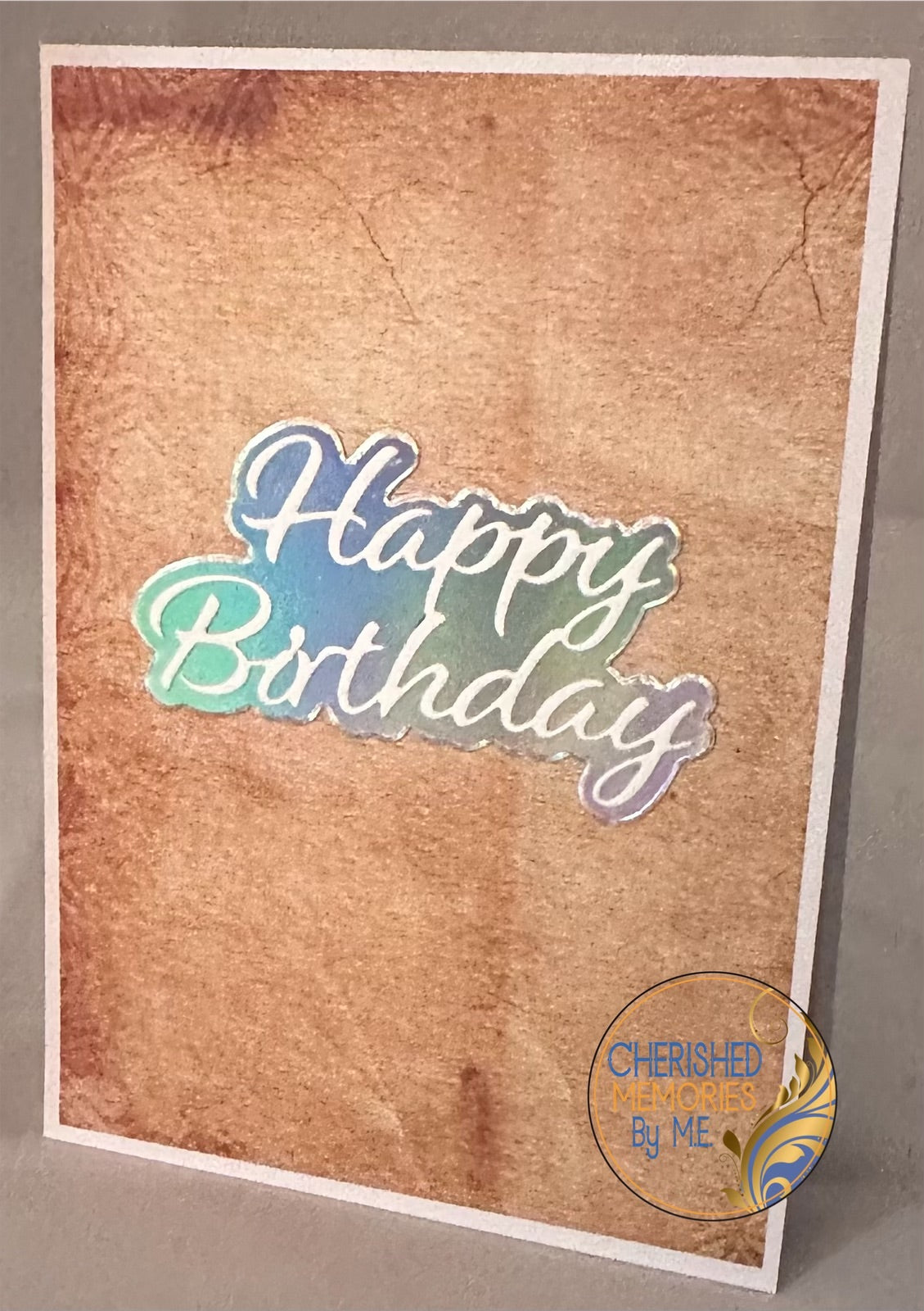 Birthday top fold Cards 5”x7”