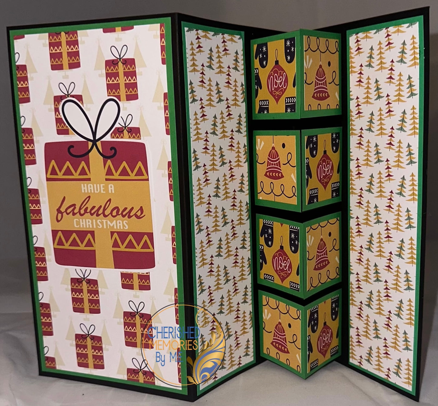 DL Tri-Fold Block Cards 4x8 1/4β