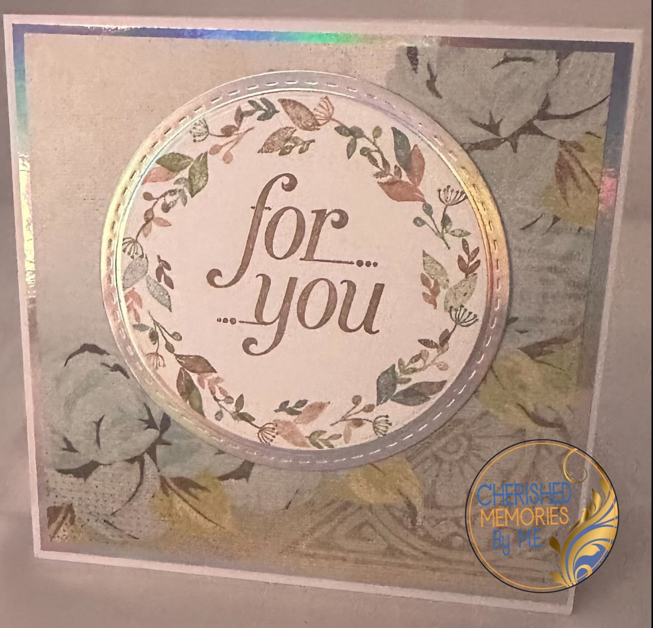 For You/Hello Cards 5x7ā & 6x6ā