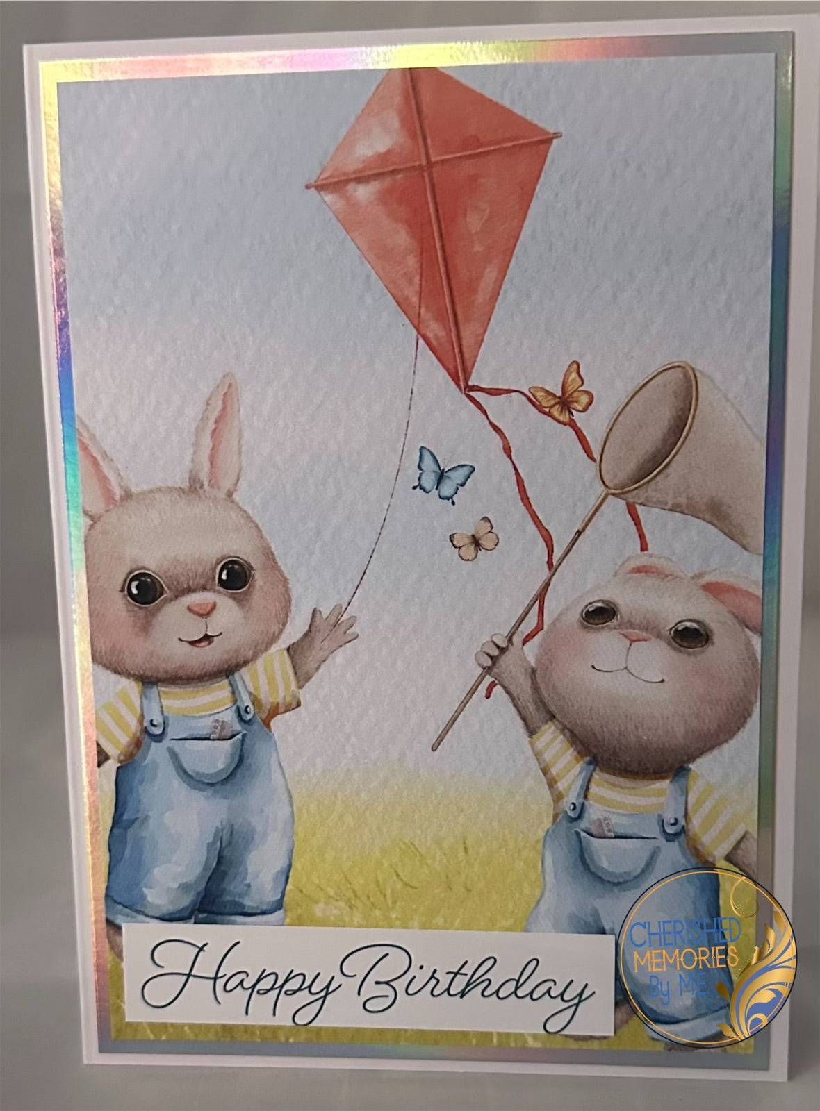 Side Folding Birthday Cards 5x7ā
