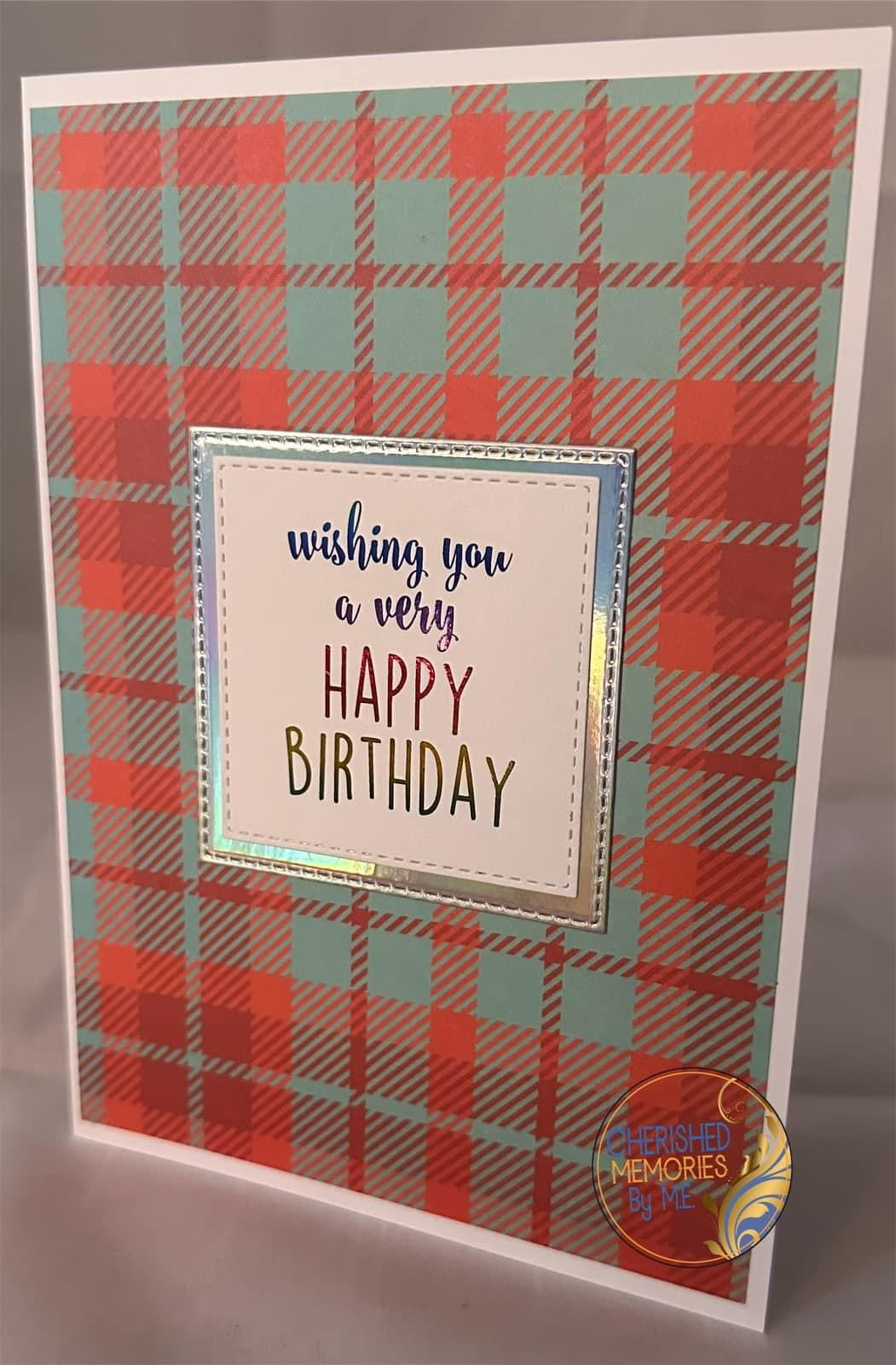 Birthday Cards 5”x7”
