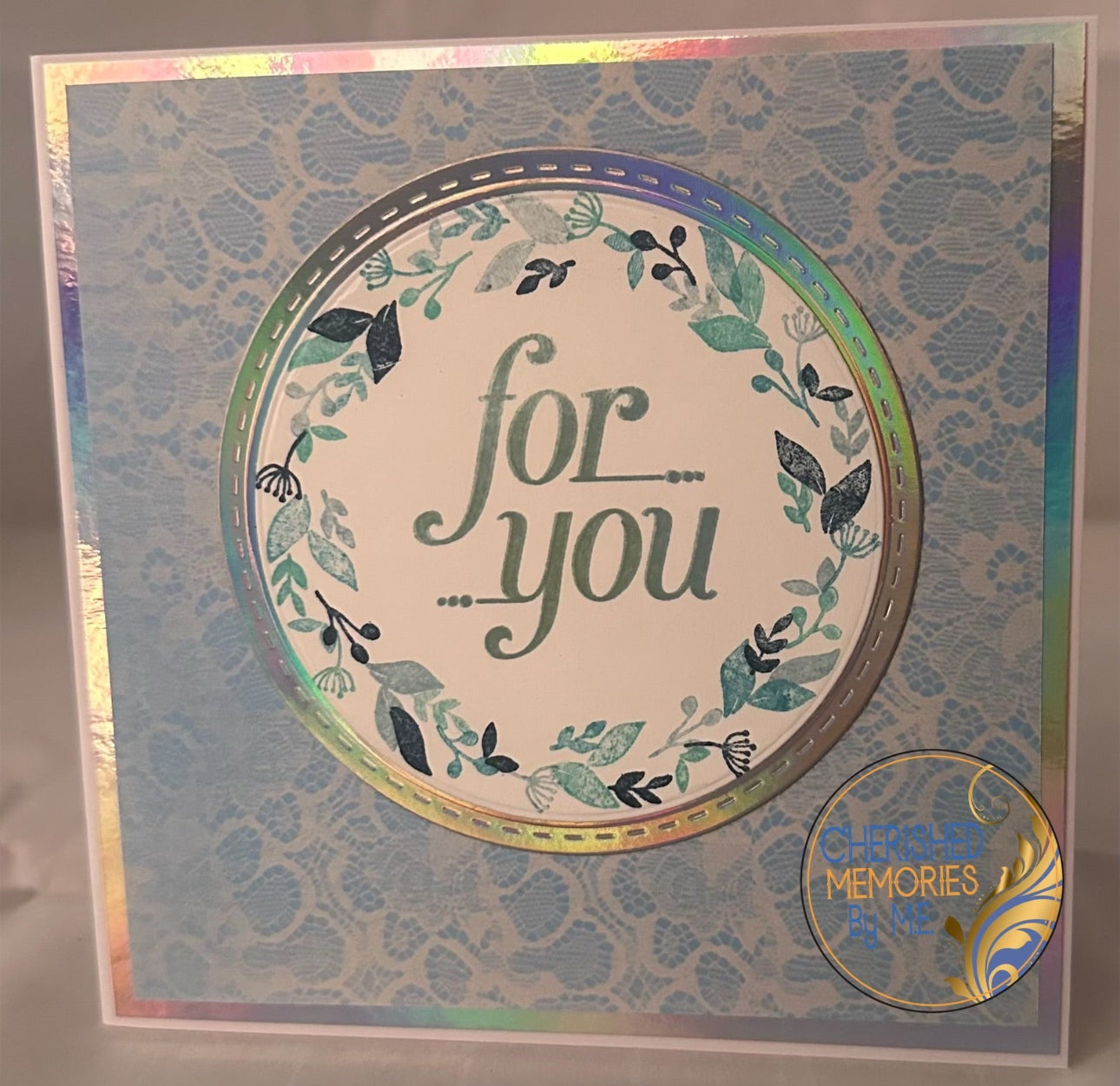For You/Hello Cards 5x7ā & 6x6ā
