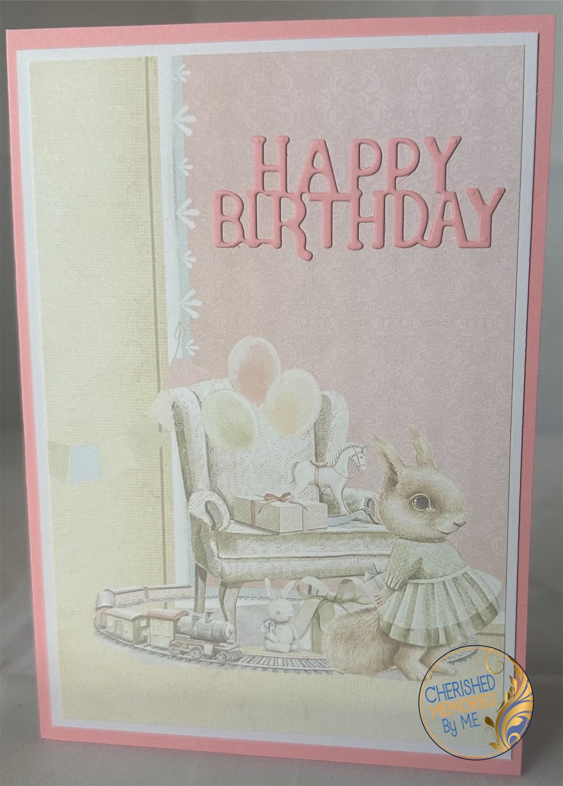 For the girls Top & Side Fold Birthday Cards 5x7”