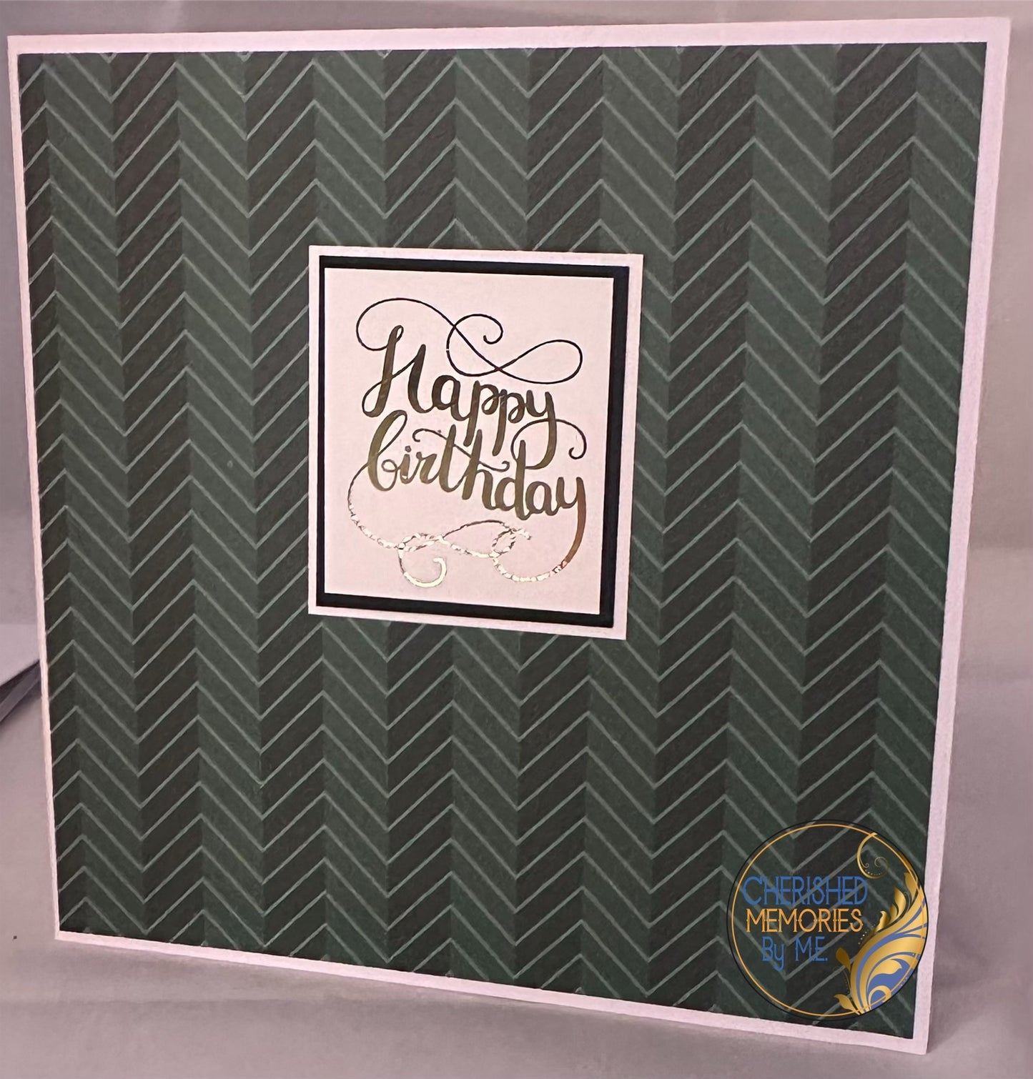 Side Folding Birthday Cards 6x6β