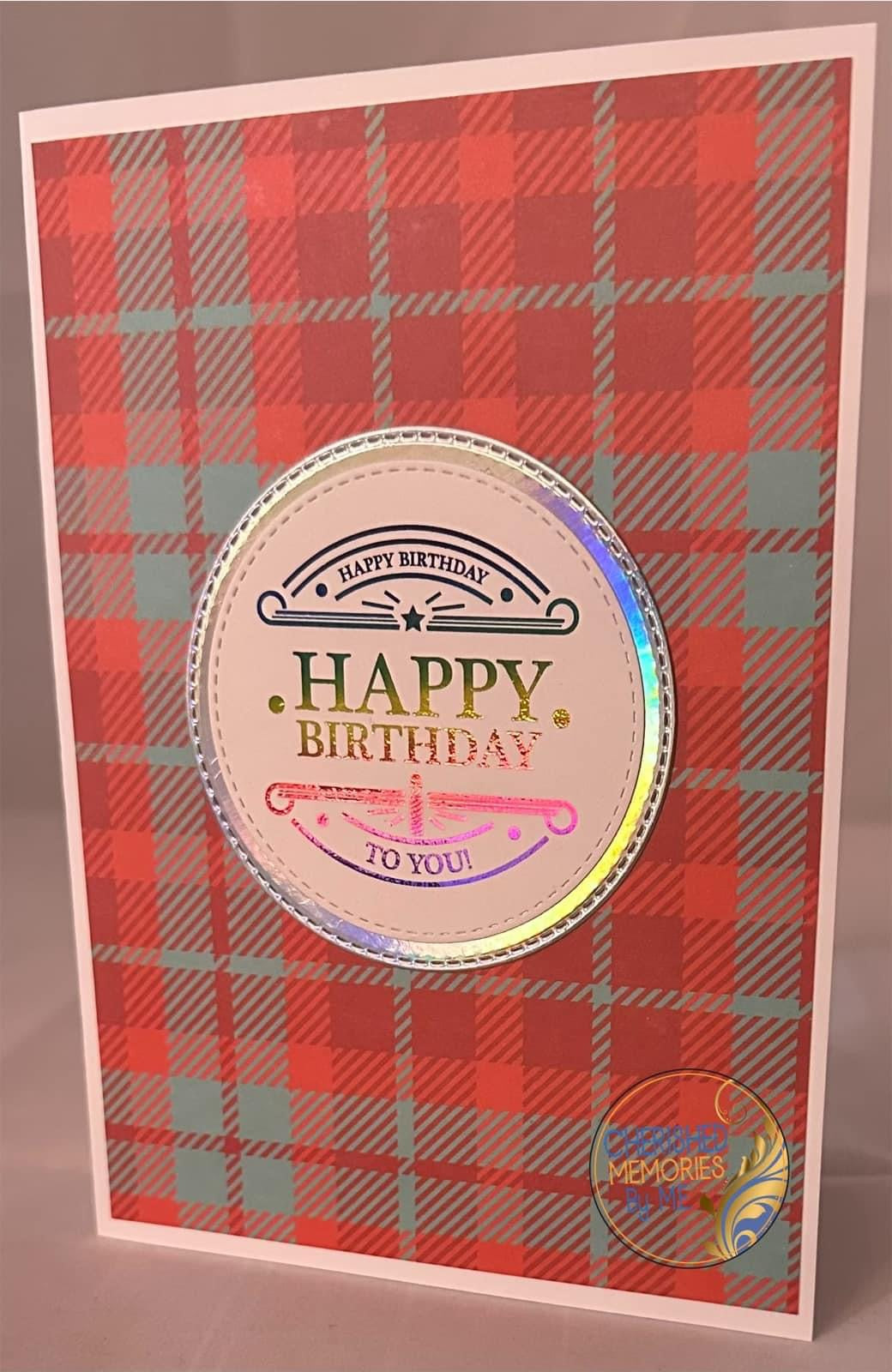 Birthday Cards 5”x7”
